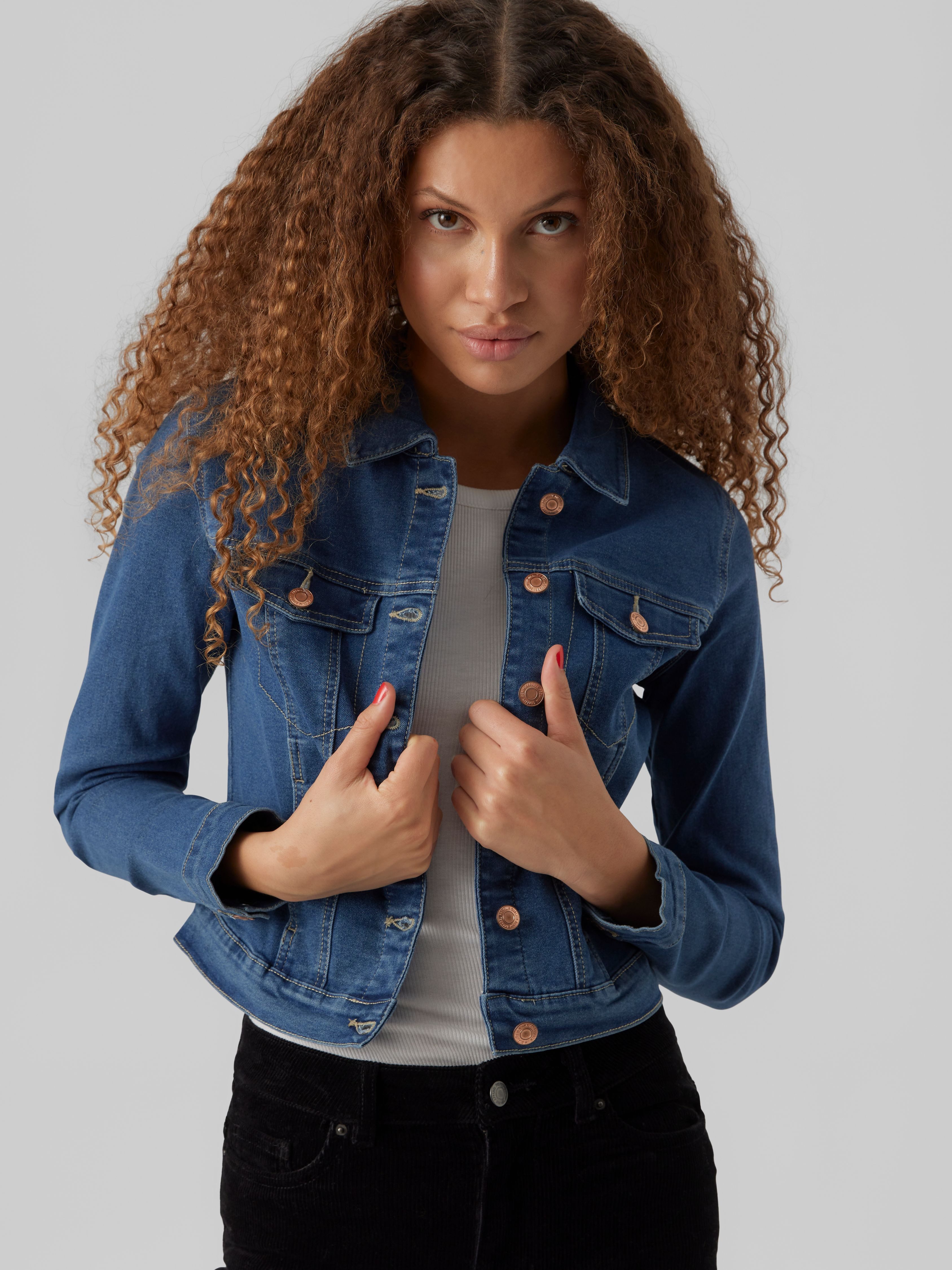 ONLY Jeansjacke günstig online kaufen