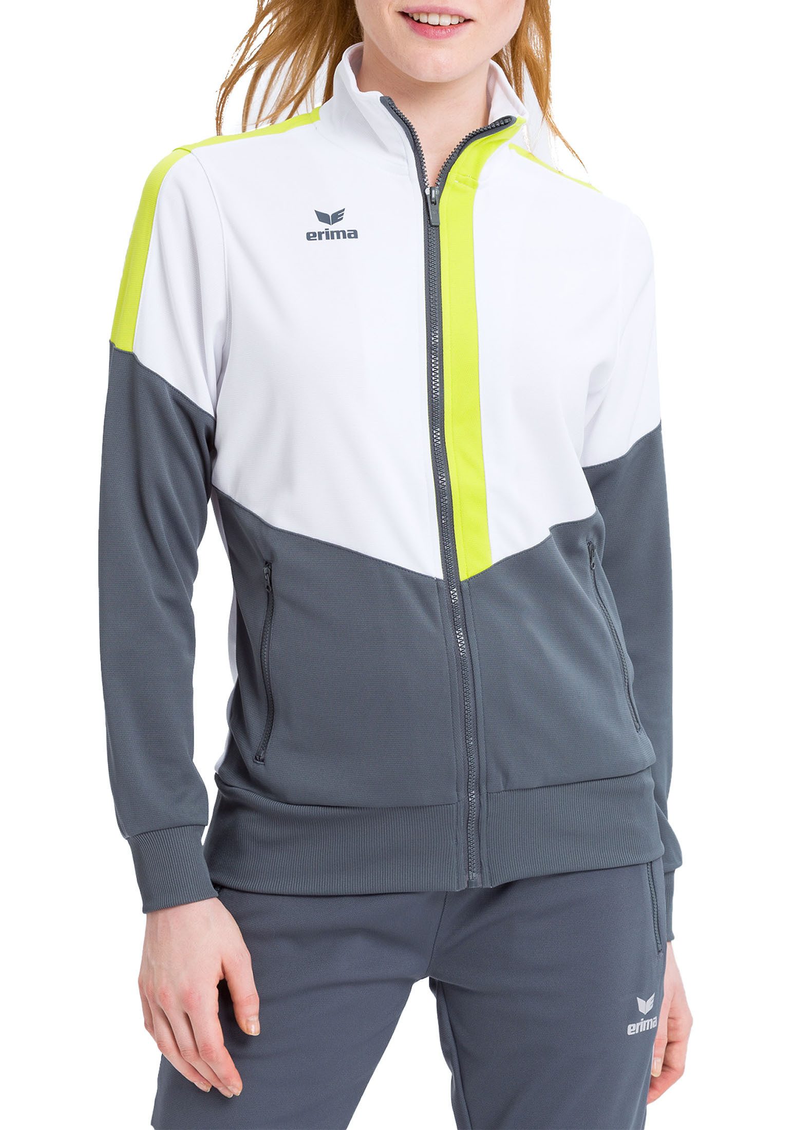 Erima Trainingsjacke Damen Squad Worker Jacke günstig online kaufen