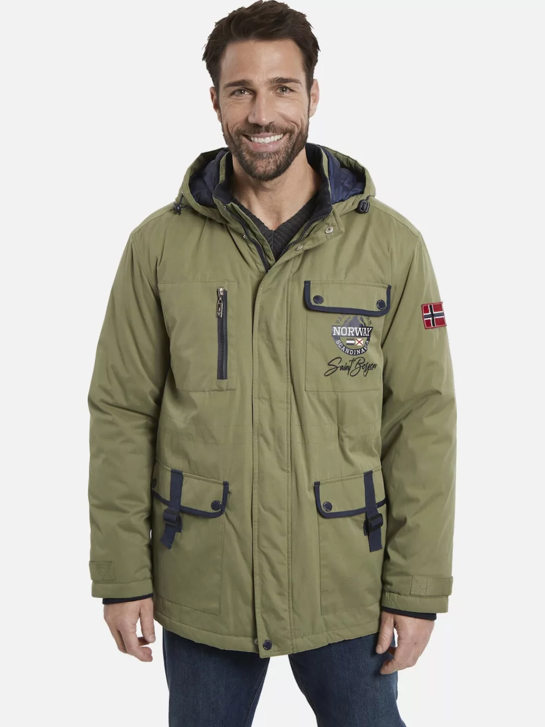 Jan Vanderstorm Outdoorjacke "Jacke AZULON" günstig online kaufen