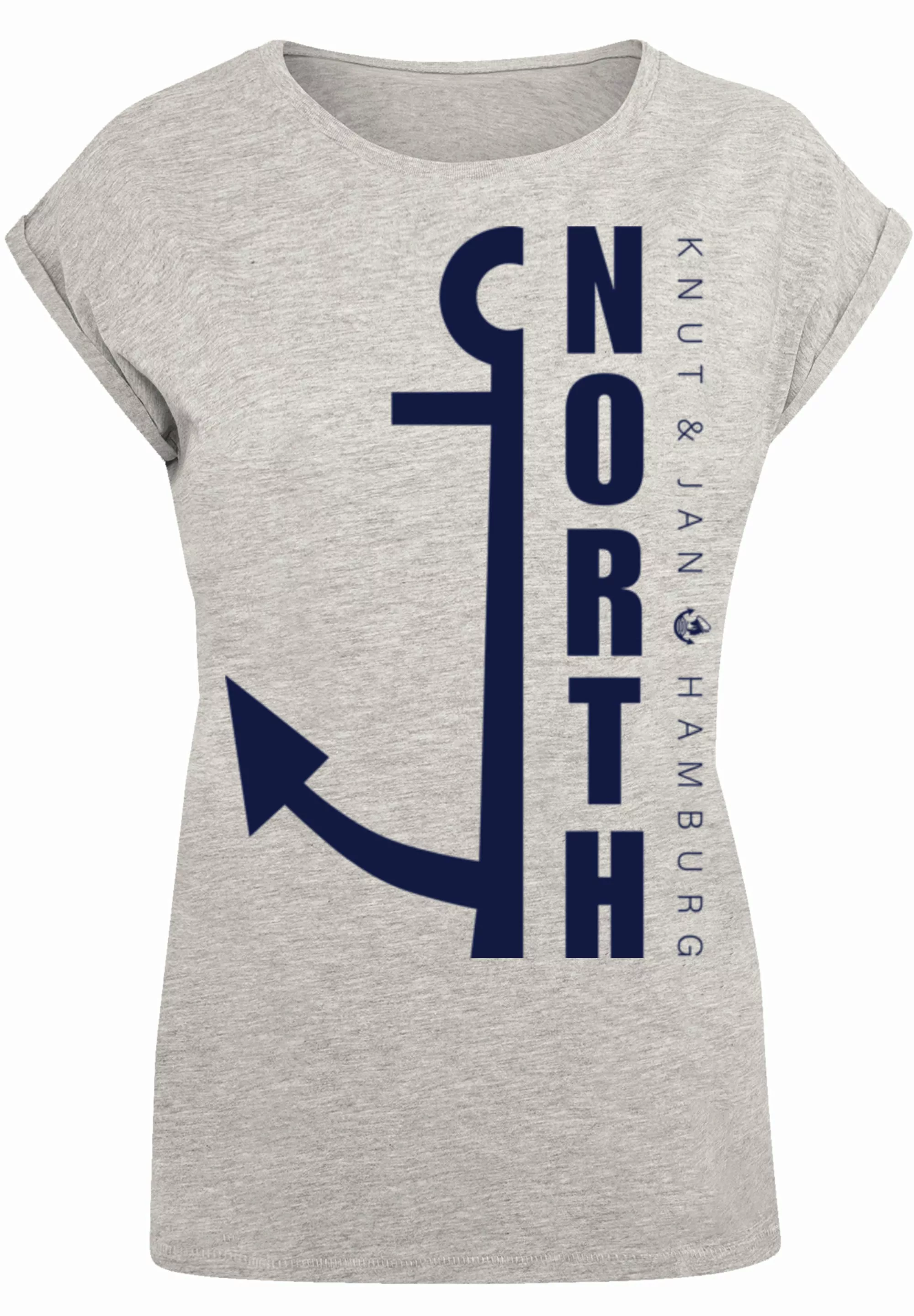 F4NT4STIC T-Shirt "PLUS SIZE Baltic Coast", Print günstig online kaufen