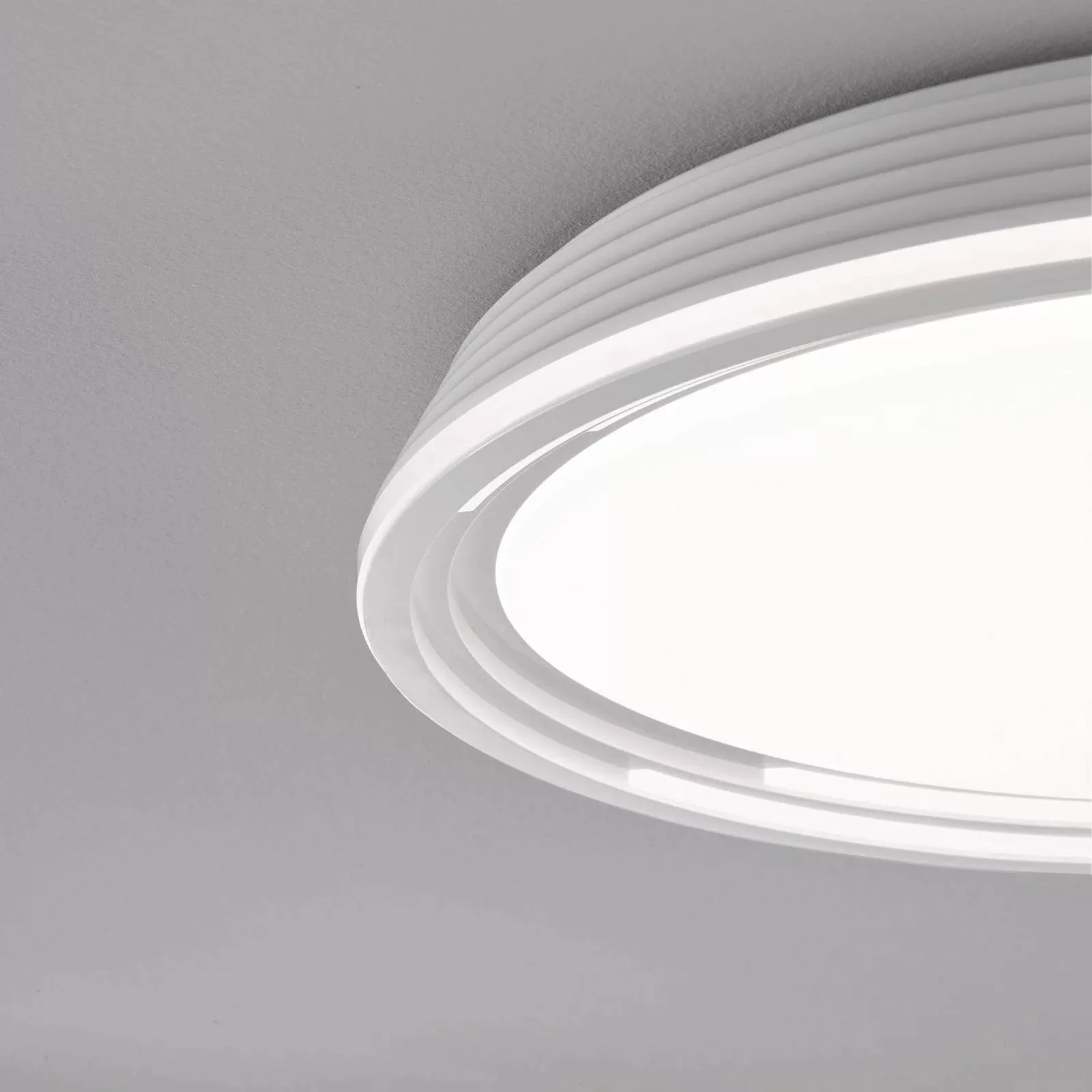 Fischer & Honsel LED-Deckenleuchte Dua Weiß günstig online kaufen