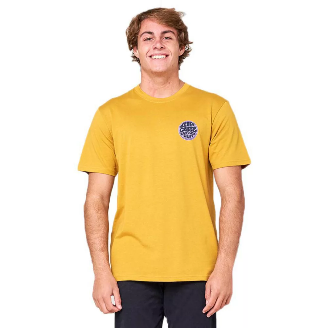 Rip Curl Passage Kurzärmeliges T-shirt L Mustard günstig online kaufen
