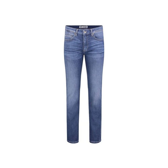 MAC 5-Pocket-Jeans grau regular fit (1-tlg) günstig online kaufen