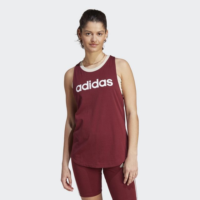 adidas Sportswear Tanktop LOUNGEWEAR ESSENTIALS LOOSE LOGO TANKTOP günstig online kaufen