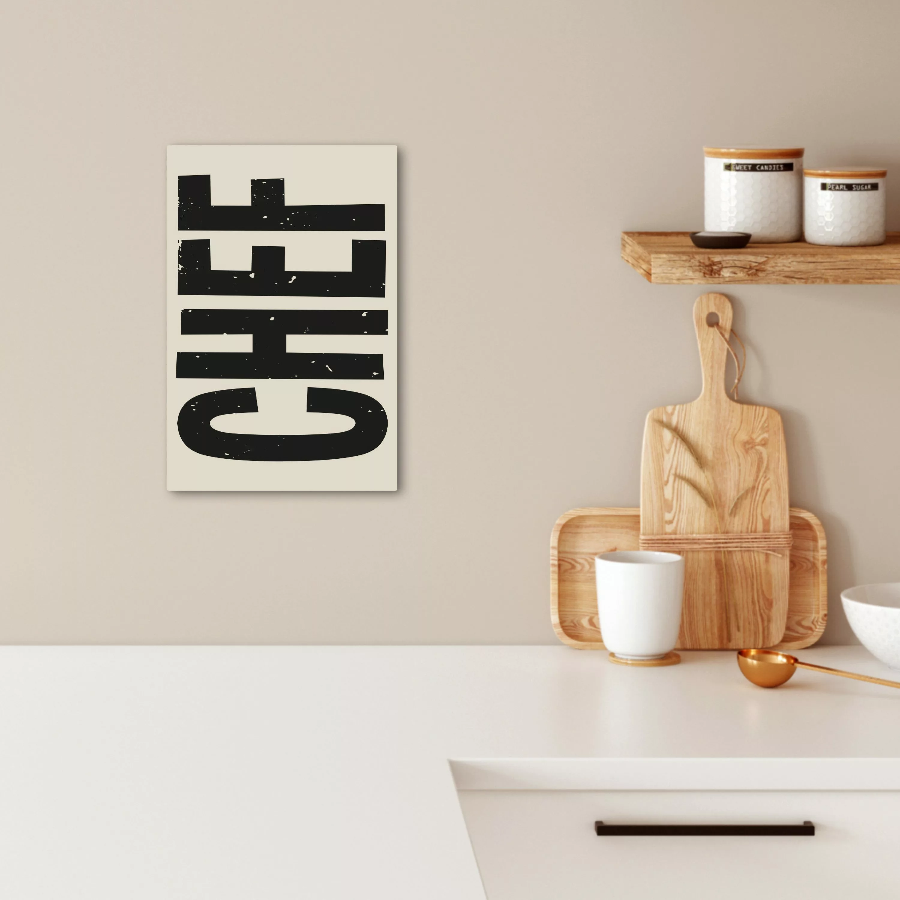 OneMillionCanvasses® Leinwandbild Vintage - Koch - günstig online kaufen