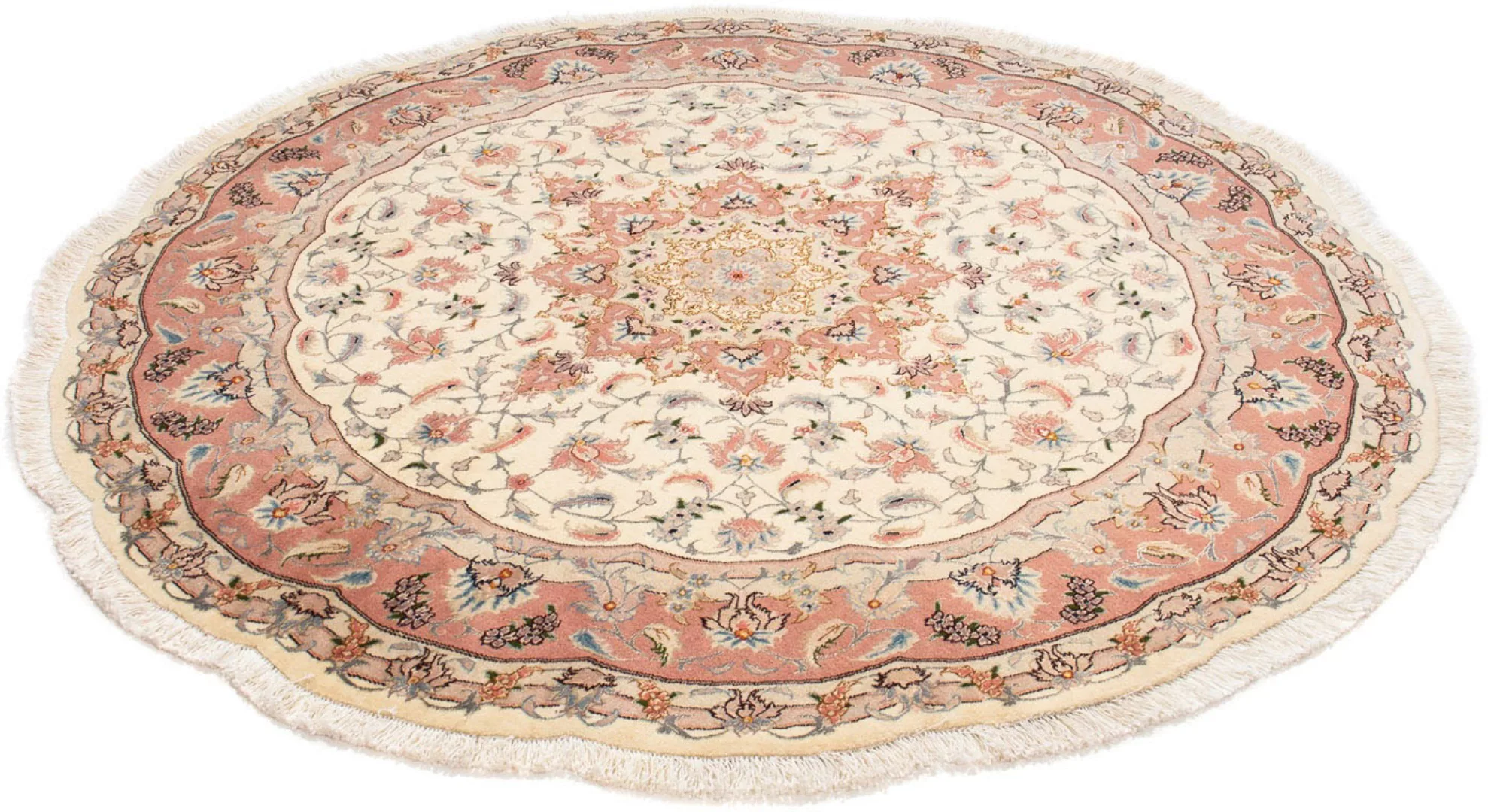 morgenland Orientteppich »Perser - Täbriz - Royal rund - 150 x 150 cm - bei günstig online kaufen