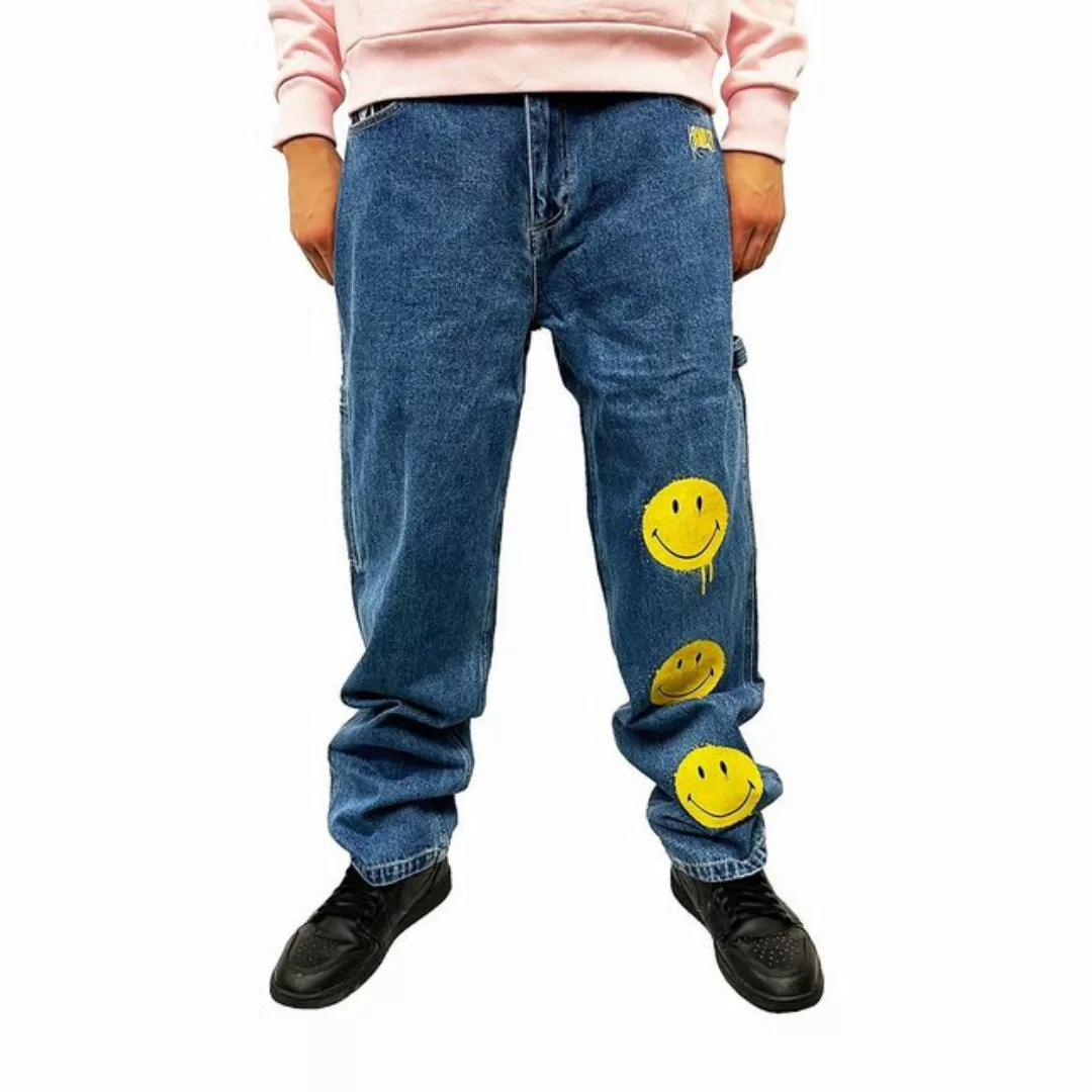 Karl Kani 5-Pocket-Hose Small Signature Baggy Smiley Workwear günstig online kaufen