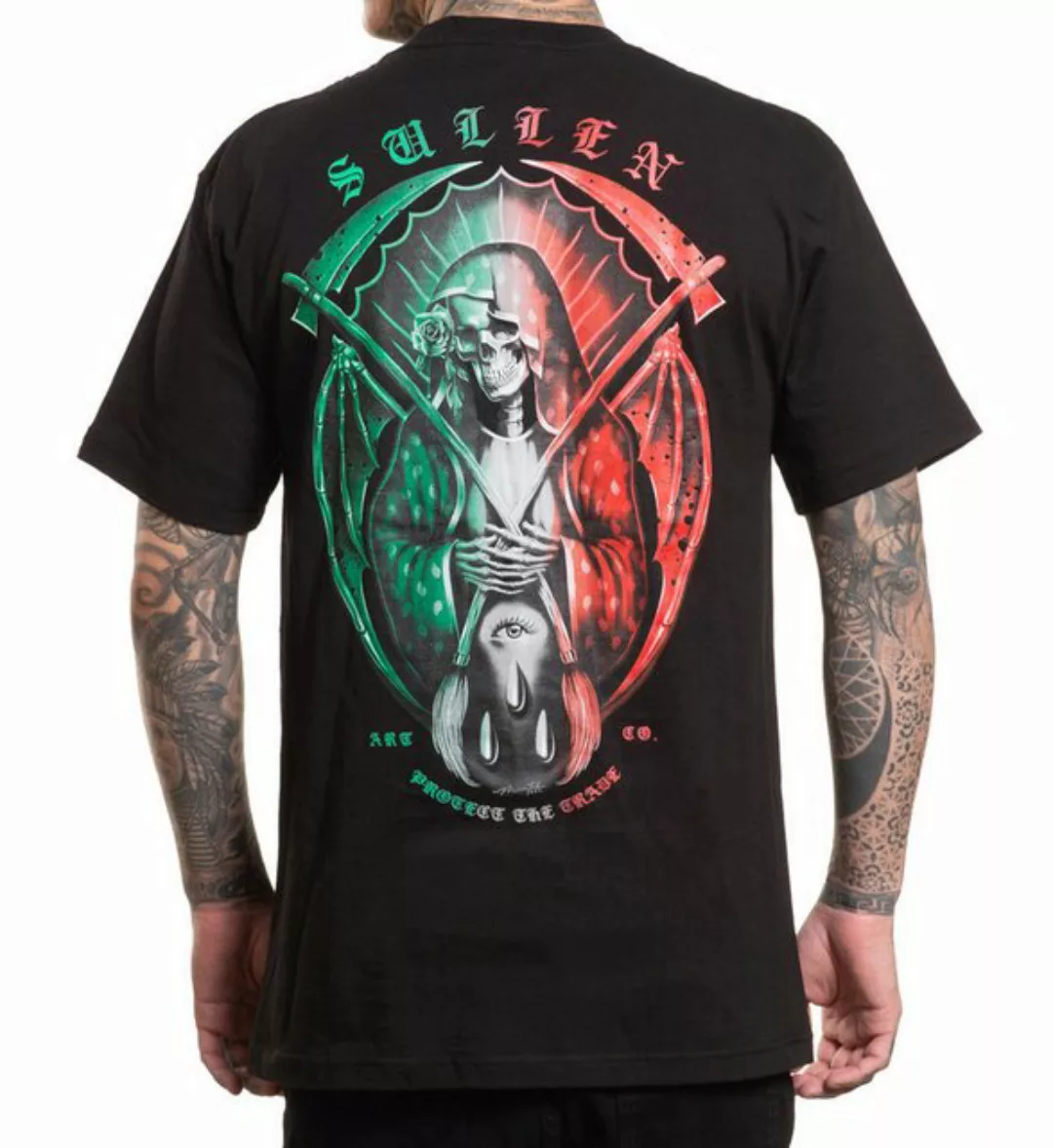 Sullen Clothing T-Shirt De La Muerte günstig online kaufen