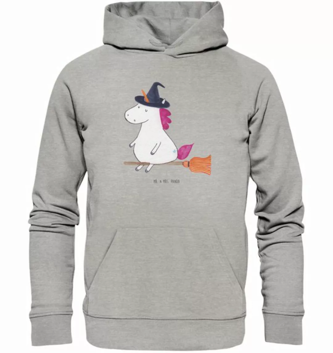 Mr. & Mrs. Panda Hoodie Einhorn Hexe Größe XS - Heather Grey - Geschenk, Ho günstig online kaufen