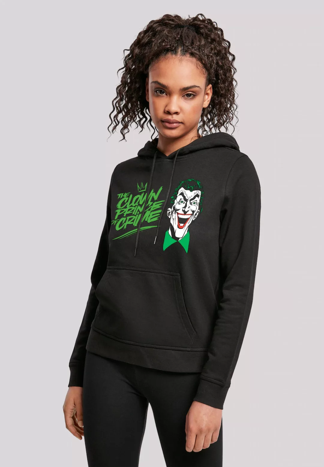 F4NT4STIC Kapuzenpullover "DC Comics Batman Joker Clown Prince Of Crime", P günstig online kaufen