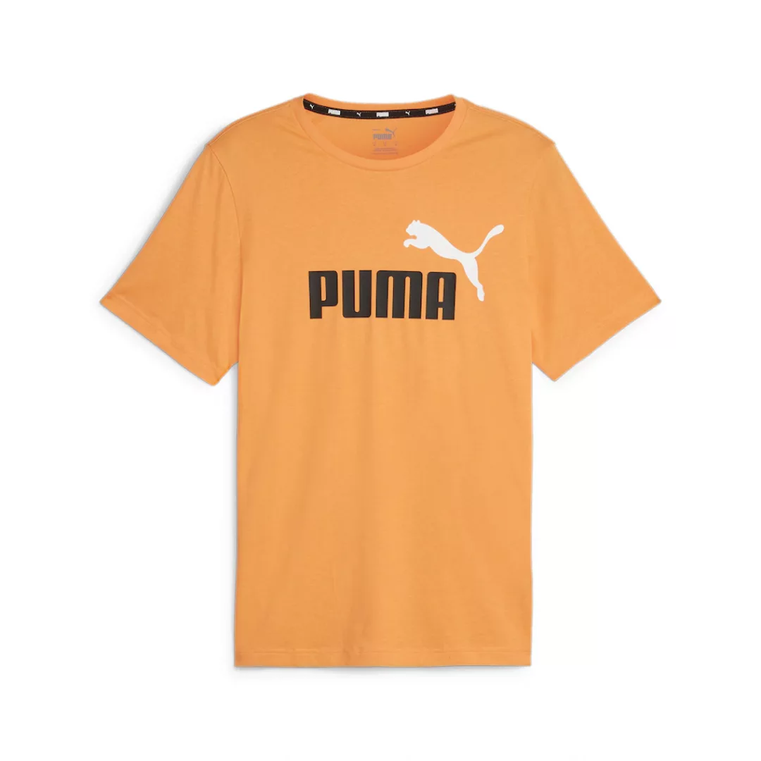PUMA T-Shirt ESS+ 2 COL LOGO TEE günstig online kaufen