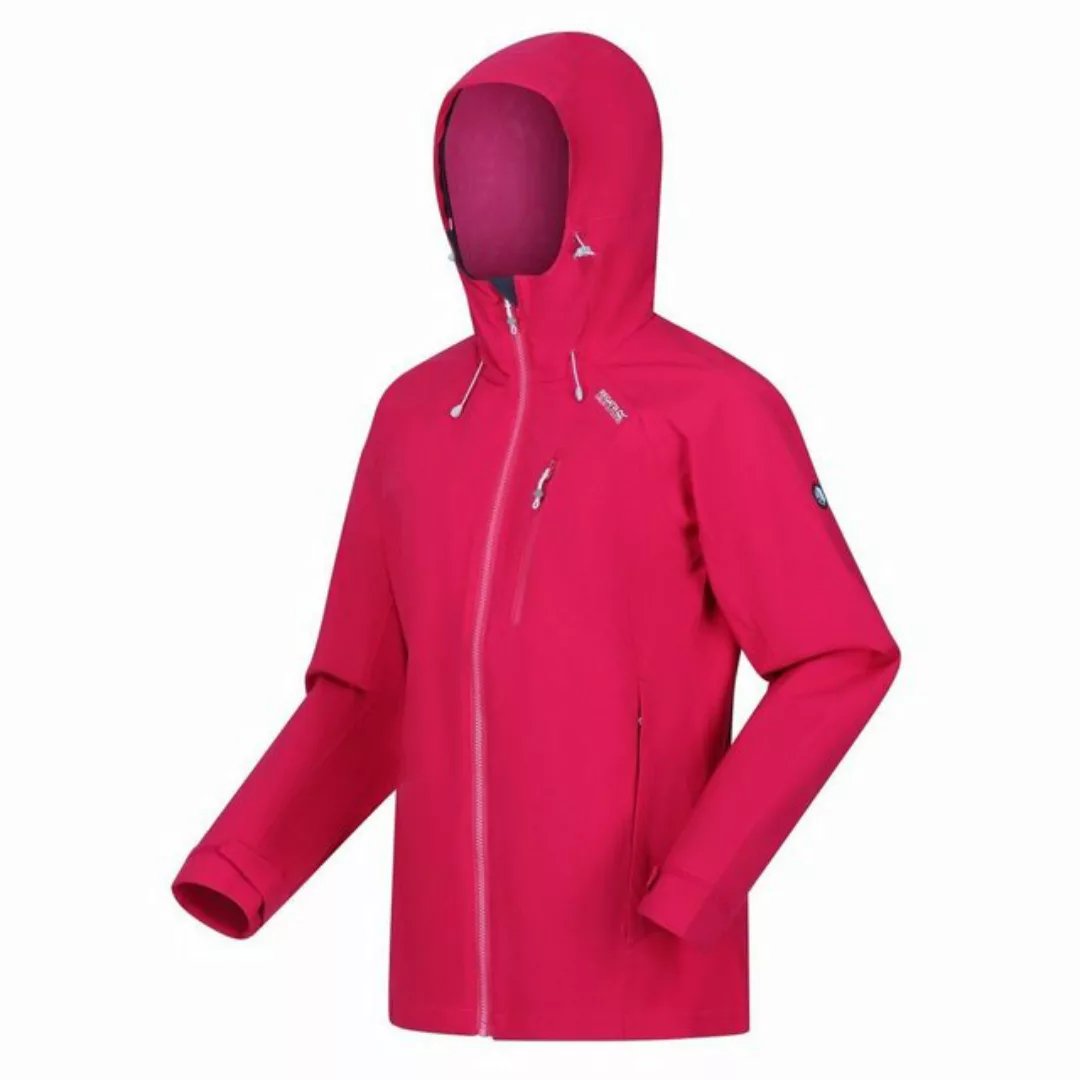 Regatta Softshelljacke Birchdale Damen mit Kapuze 10.000mm Wassersäule günstig online kaufen