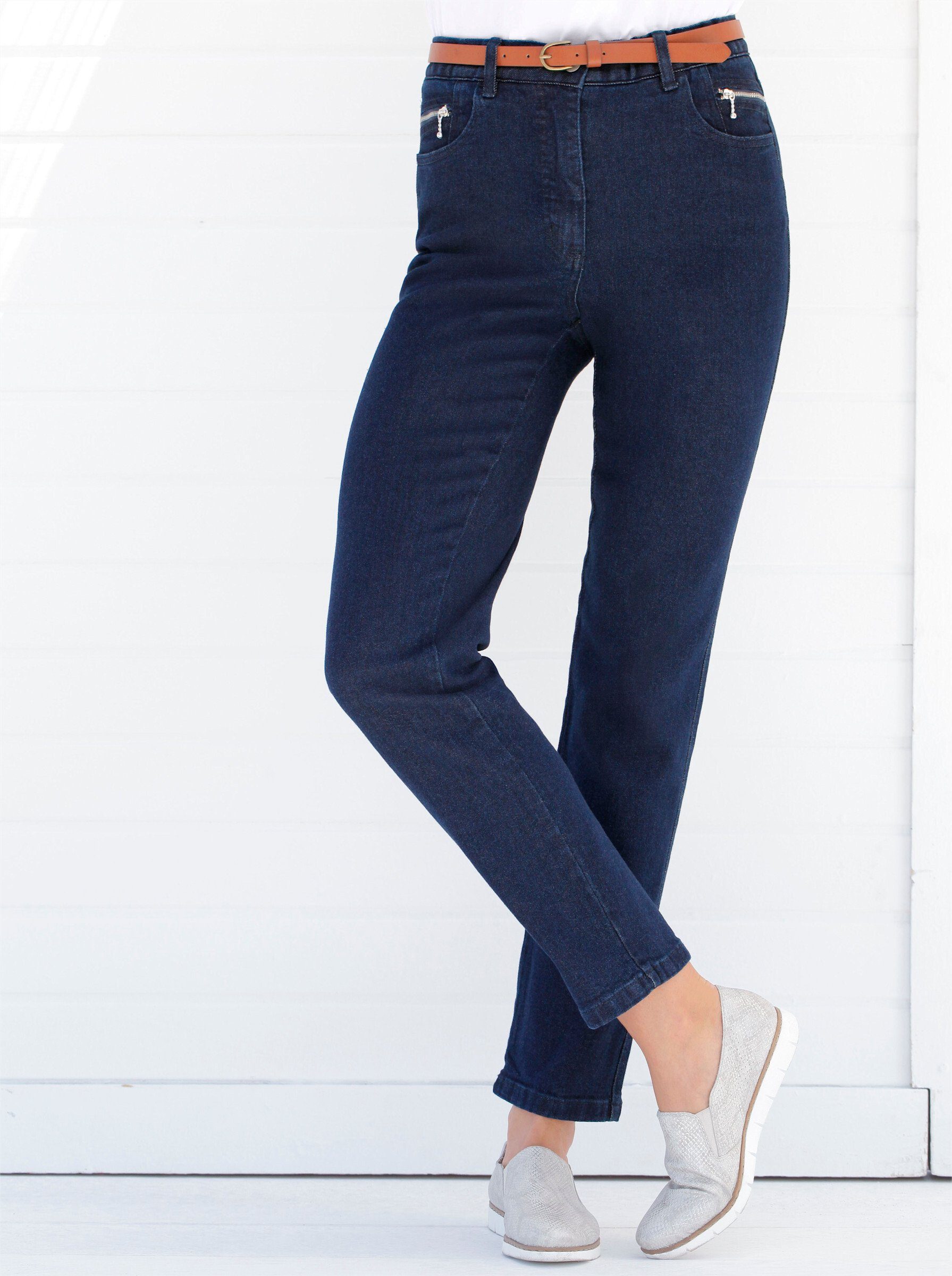 Casual Looks 5-Pocket-Jeans, (1 tlg.) günstig online kaufen