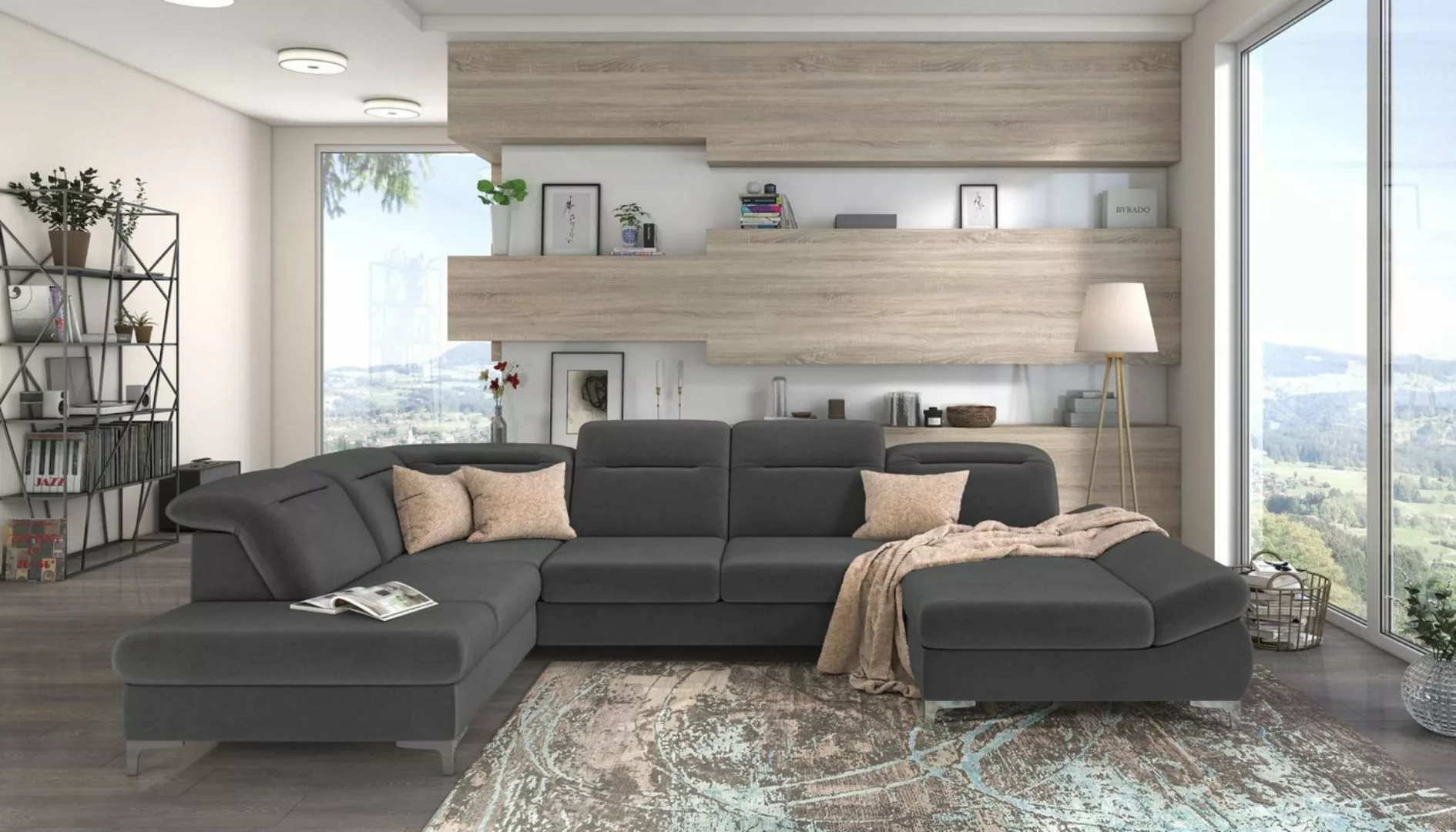 Stylefy Wohnlandschaft Colima XL, Sofa, U-Form, Design günstig online kaufen
