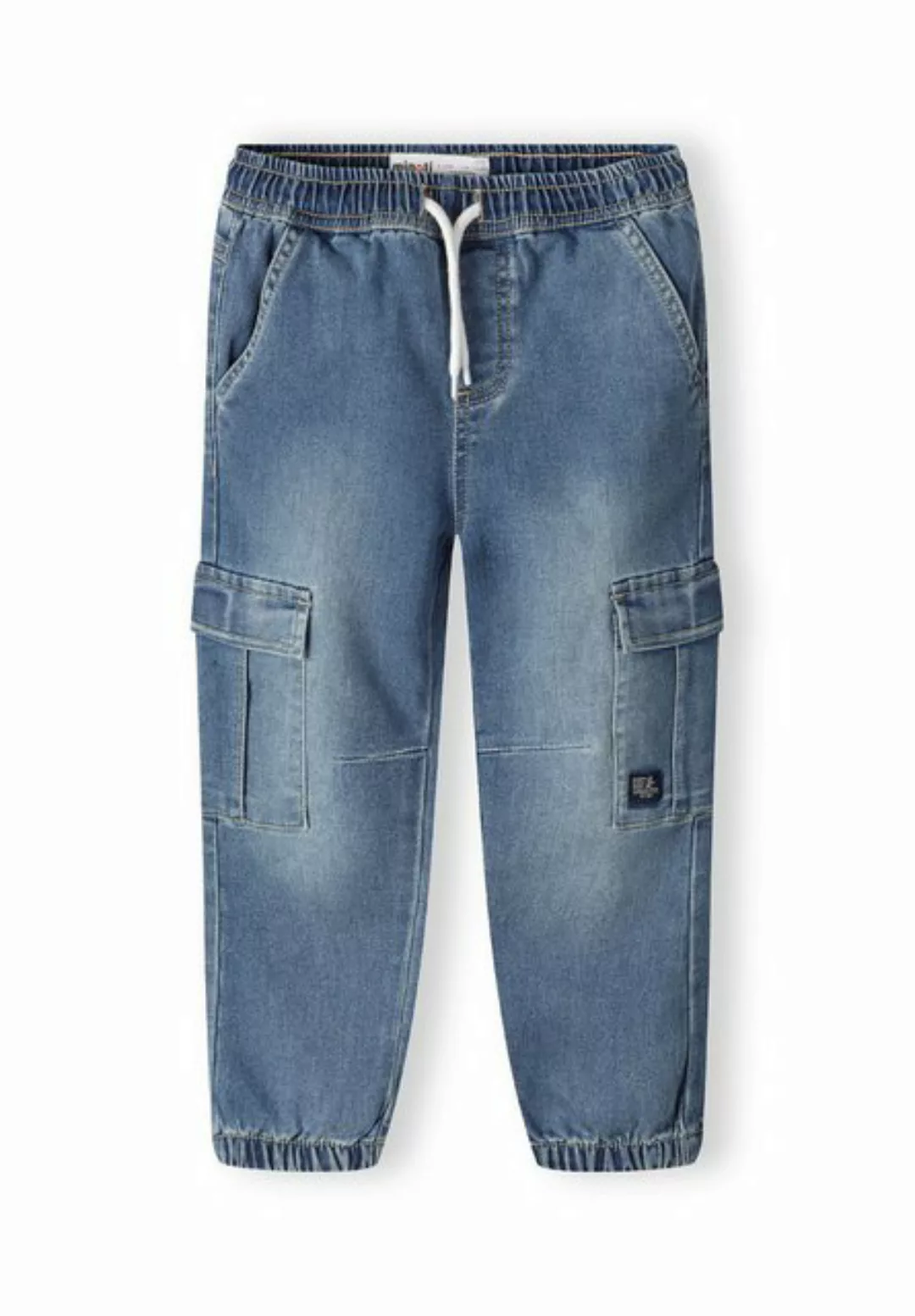 MINOTI Cargojeans Hose mit Cargotaschen (2y-14y) günstig online kaufen