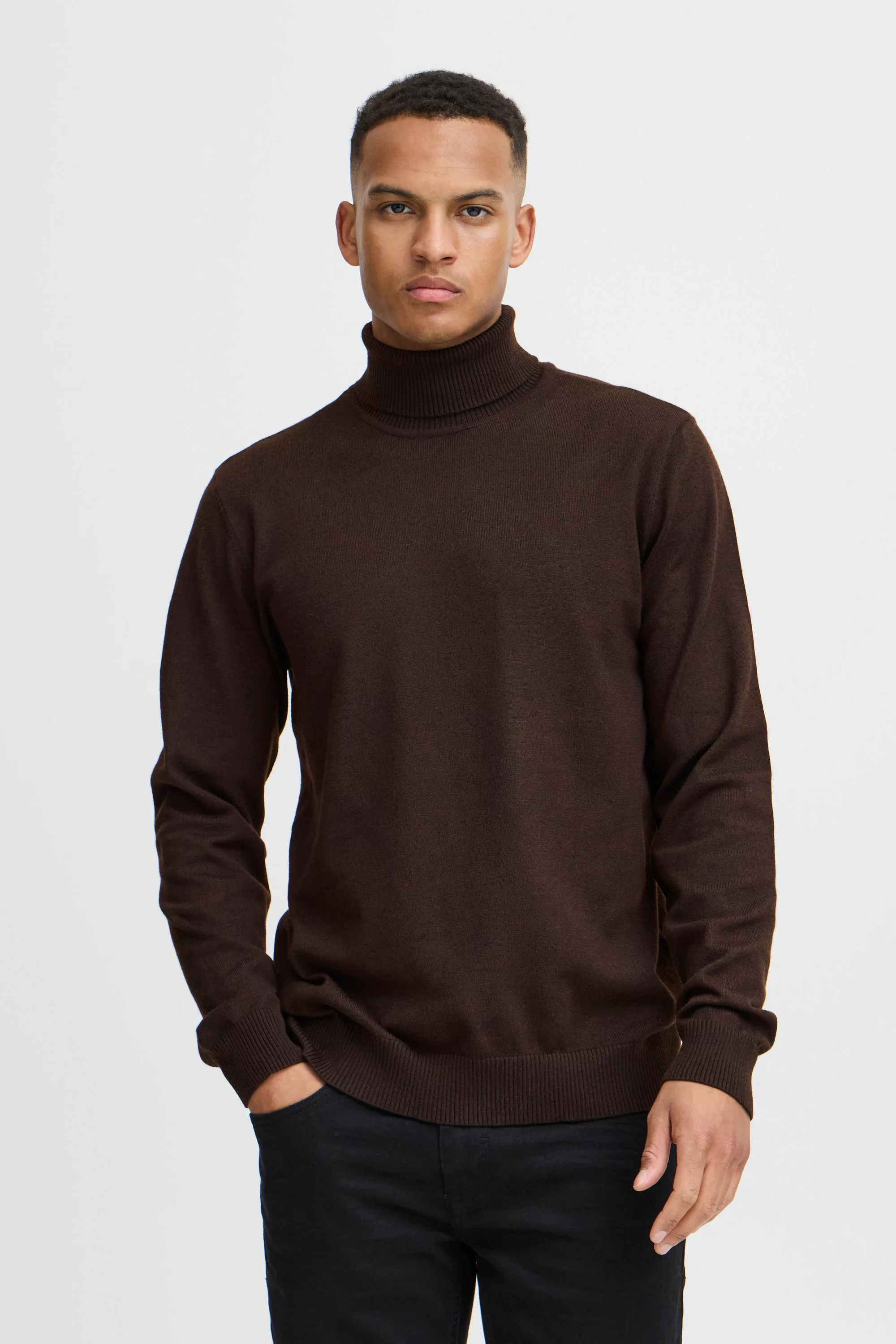 Blend Strickpullover "BLEND BHBRUTON roll neck knit" günstig online kaufen