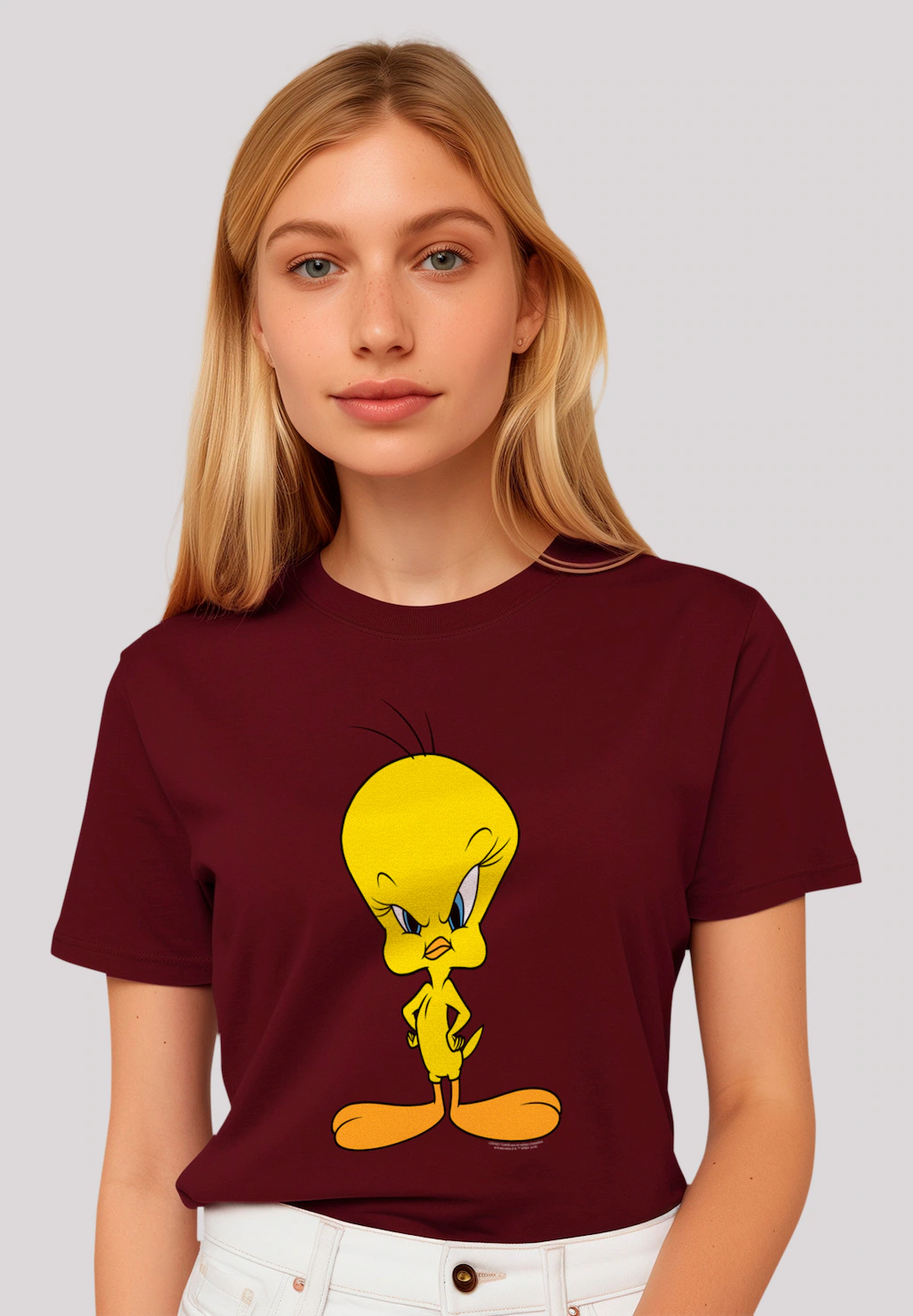 F4NT4STIC T-Shirt "Angry Tweety Looney Tunes", Premium Qualität günstig online kaufen