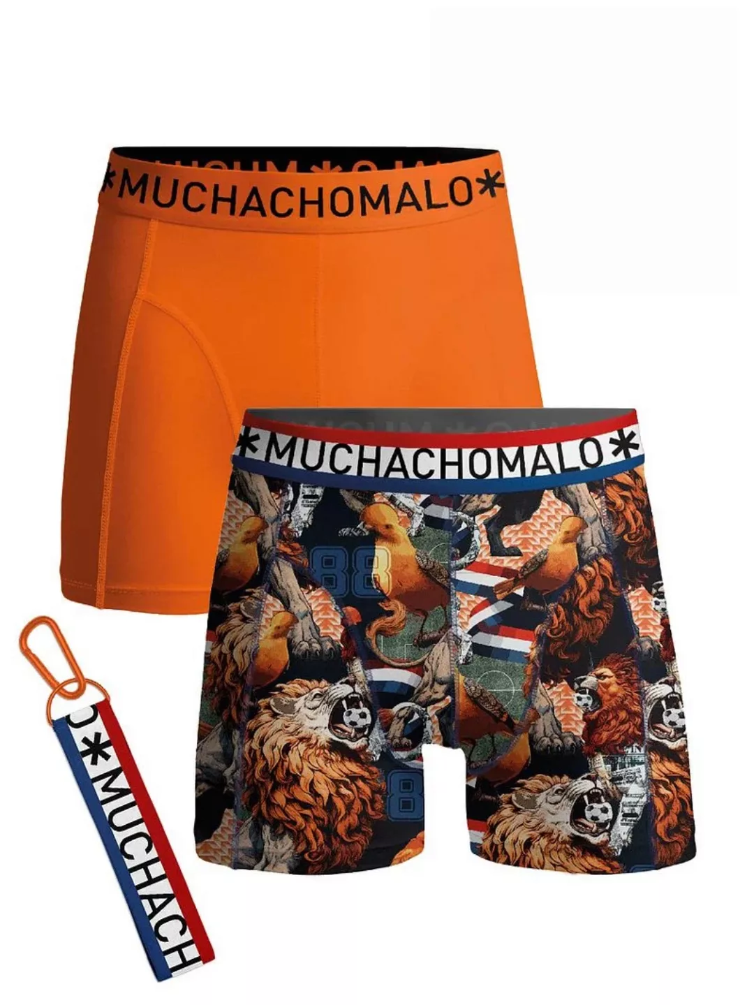 Muchachomalo Boxershorts 2er-Pack Dutch Lion - Größe L günstig online kaufen