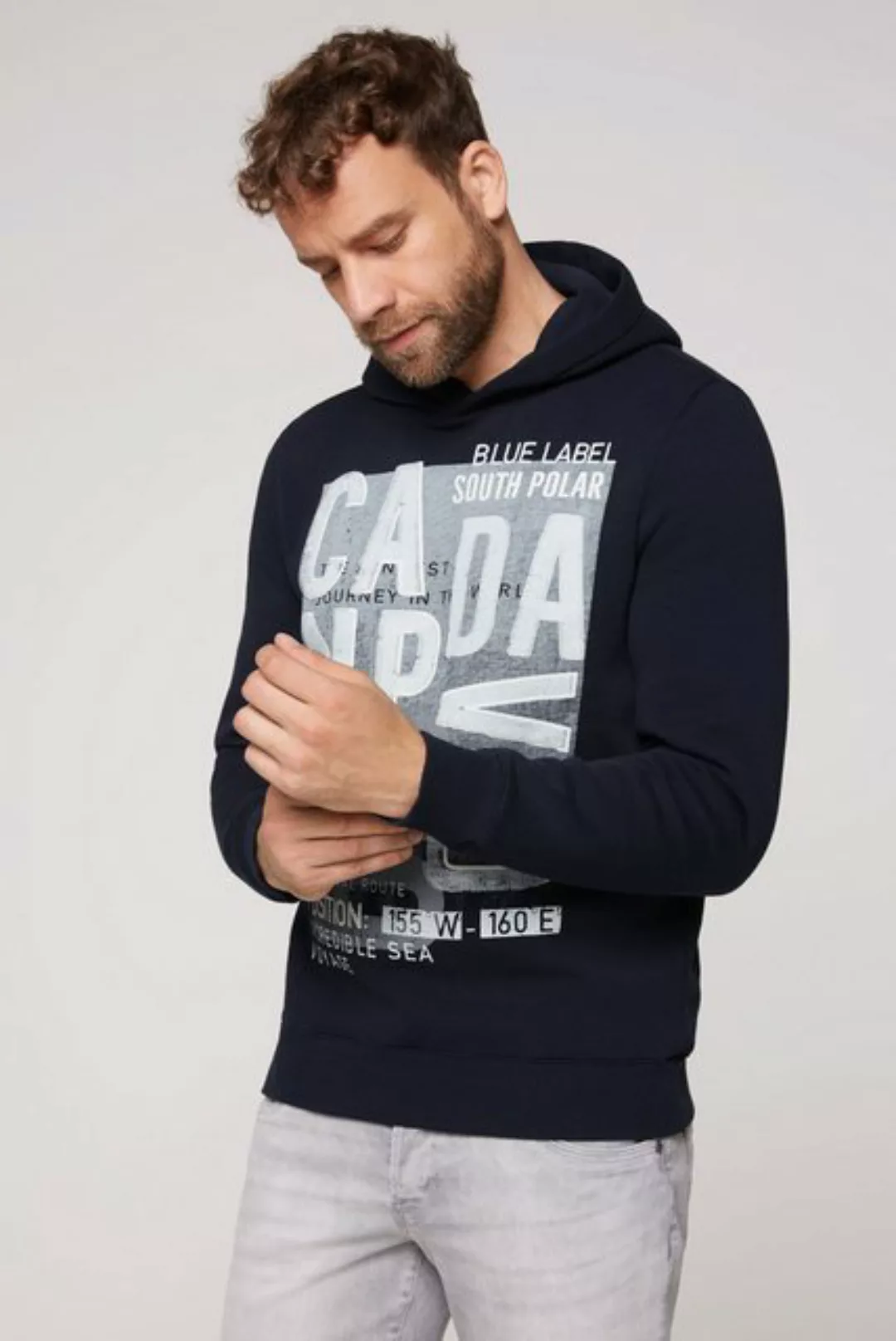 CAMP DAVID Kapuzensweatshirt, mit weicher Innenseite günstig online kaufen