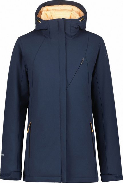 Icepeak Funktionsjacke ICEPEAK BANNISTER DUNKEL BLAU günstig online kaufen