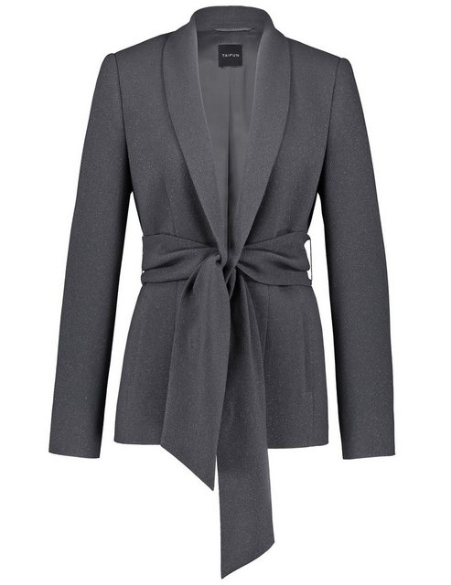 Taifun Jackenblazer Feiner Blazer mit Glitzer-Effekt günstig online kaufen