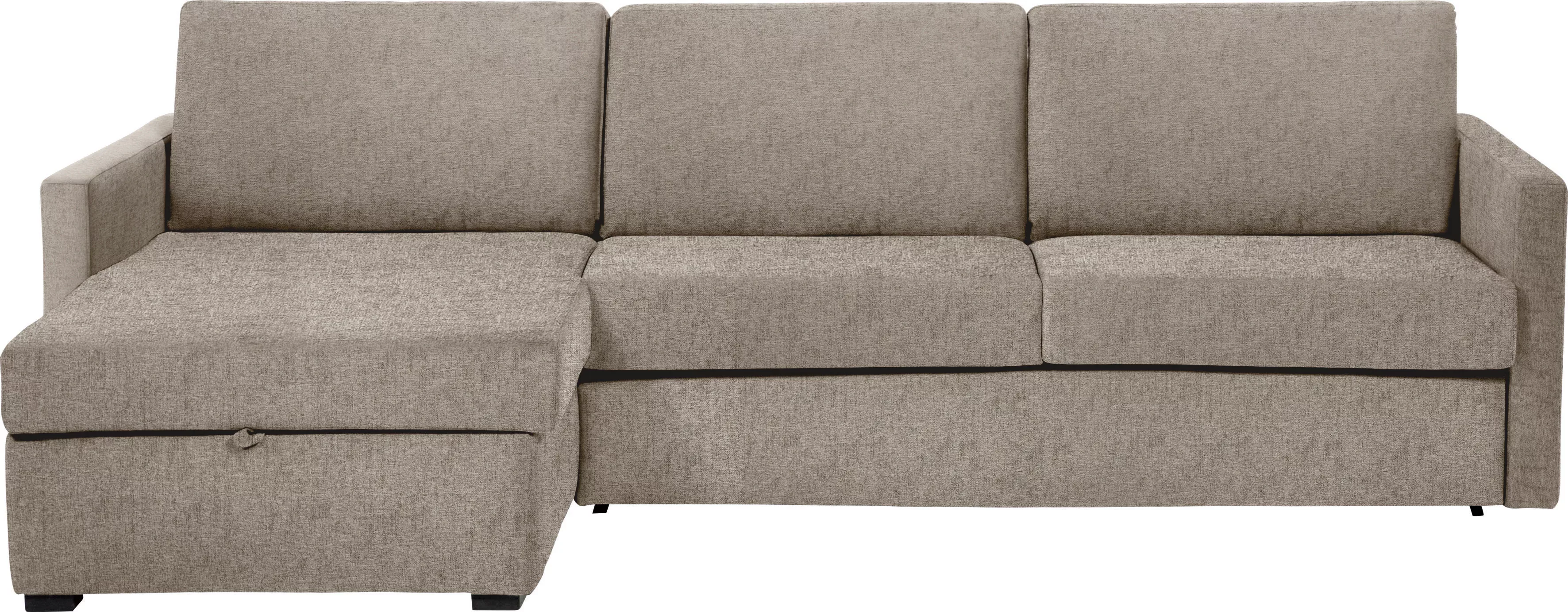 Places of Style Schlafsofa "GOLDPOINT Ecksofa 264 cm, Liegefläche (140/200c günstig online kaufen