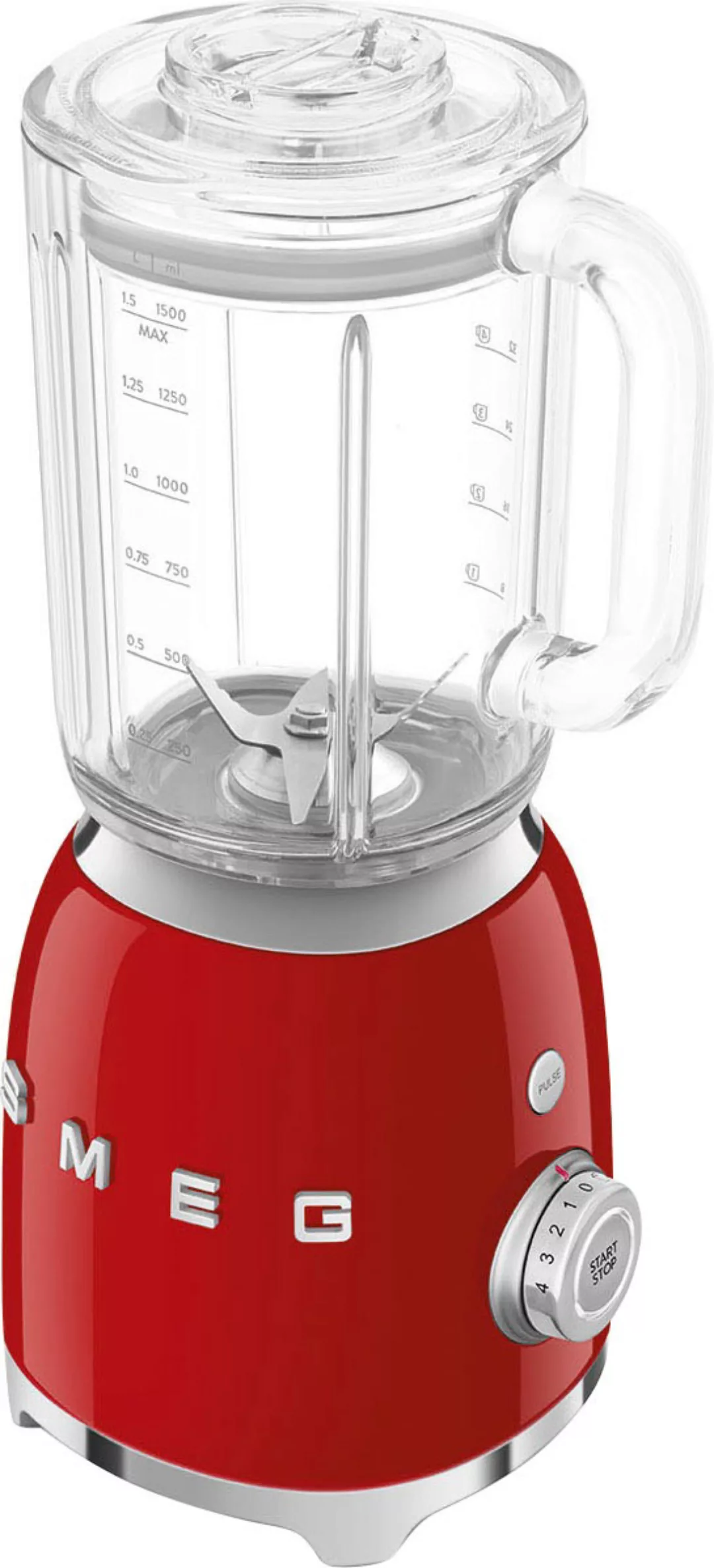 Retro Standmixer Rot günstig online kaufen