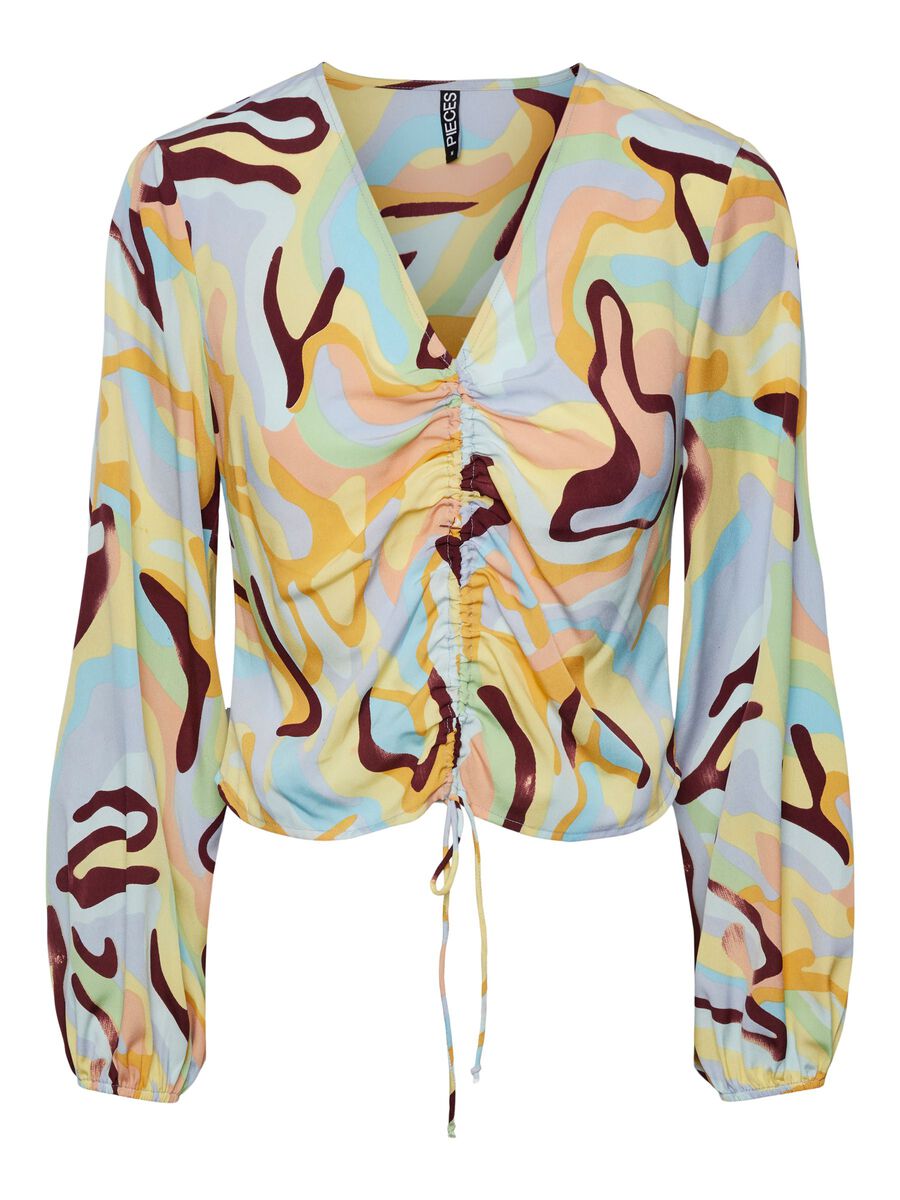 PIECES Pcjesso Bluse Damen Coloured günstig online kaufen