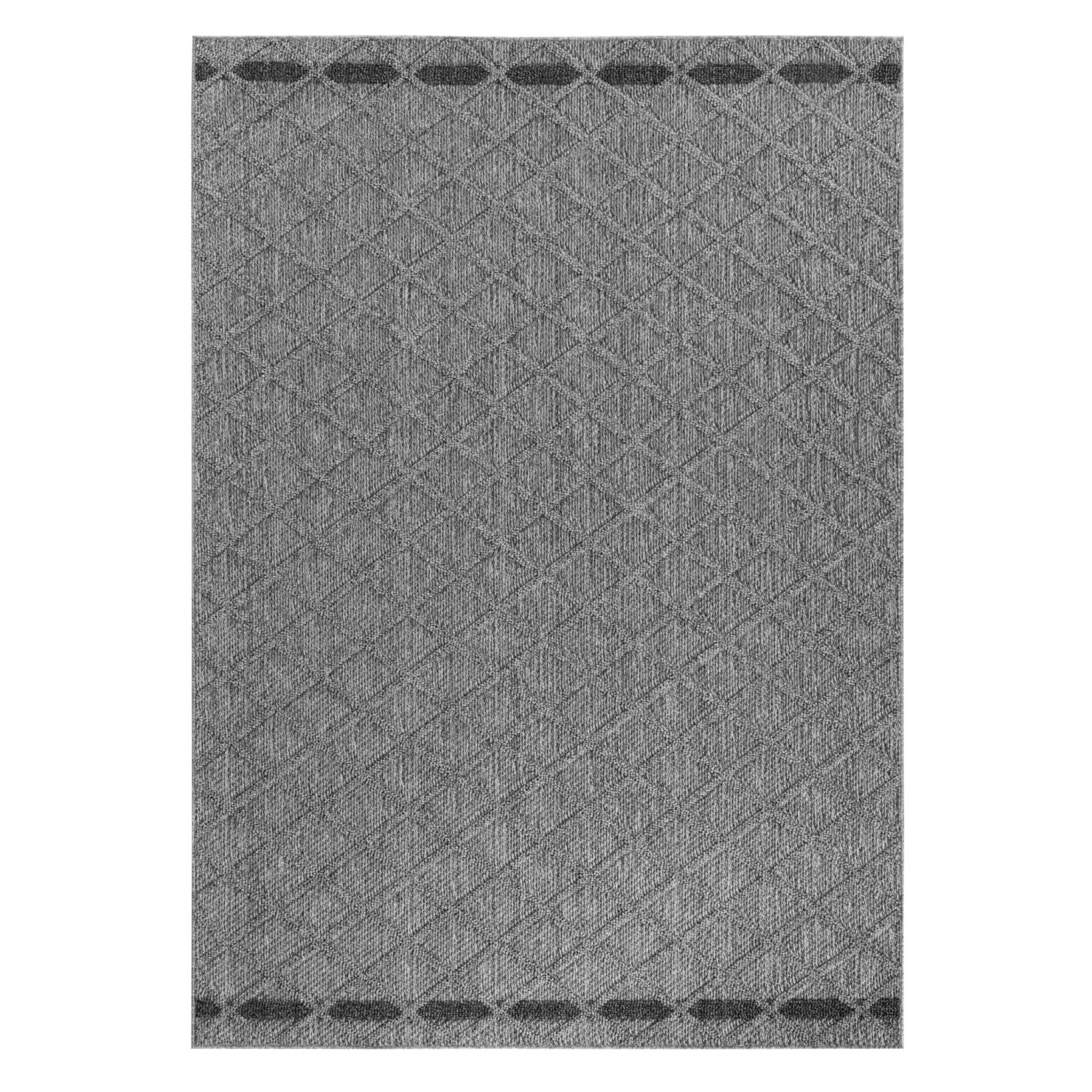Ayyildiz In- und Outdoor-Teppich Patara 4953 Grau 80 cm x 250 cm günstig online kaufen