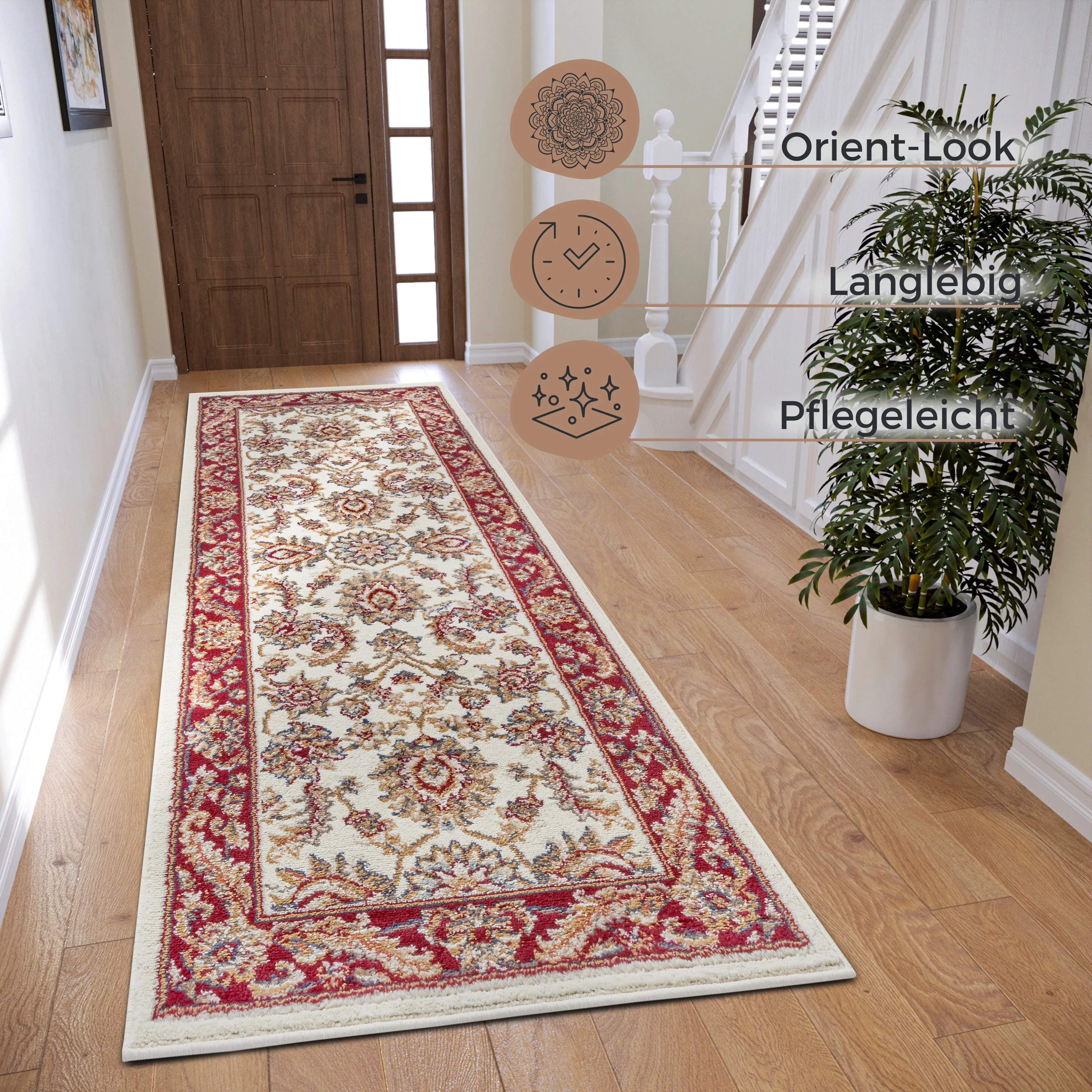 HANSE Home Läufer »Orient Teppich Reni«, rechteckig, Orientalisch, Orient, günstig online kaufen