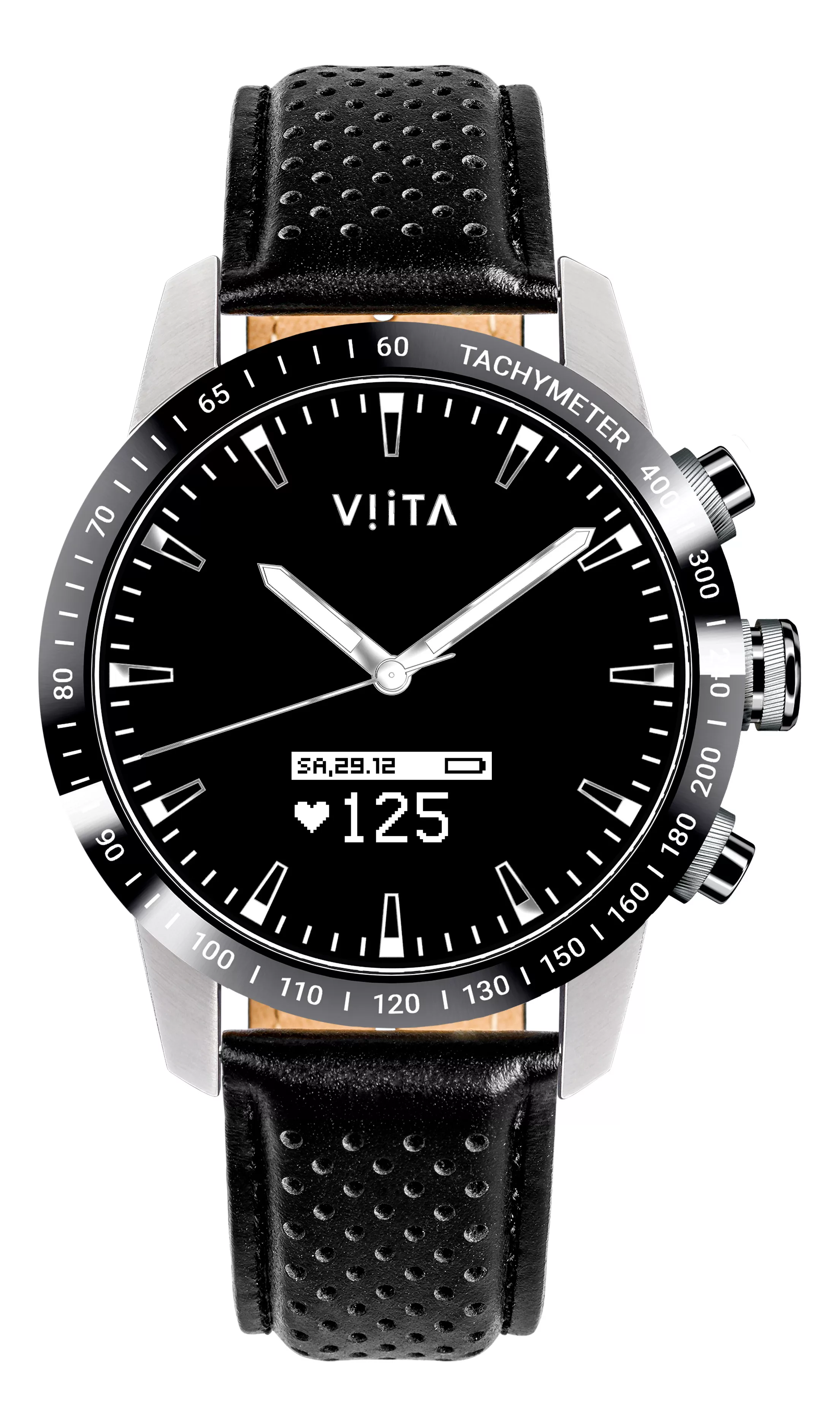 Viita Hybrid HRV Tachymeter  FT02W2021 Smartwatch günstig online kaufen