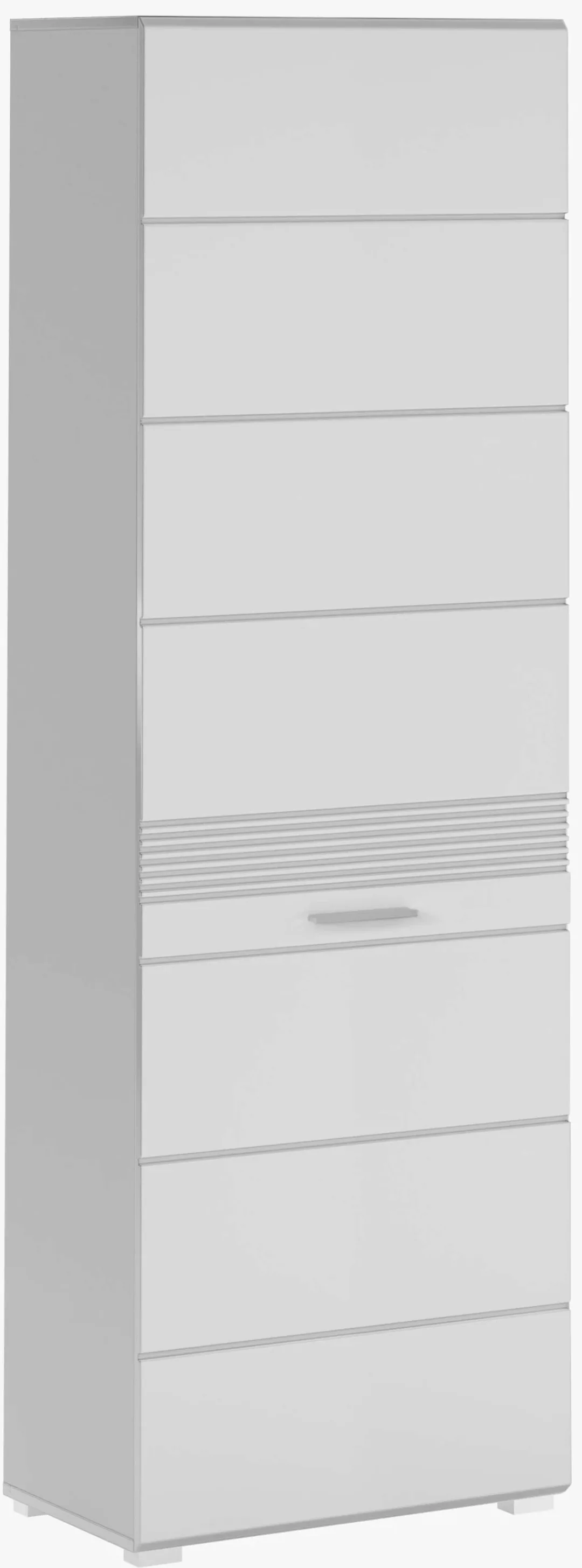 INOSIGN Garderobenschrank "Malmö, Höhe 190 cm, 1 Tür, 3 Einlegeböden, 1 Kle günstig online kaufen