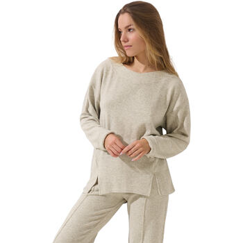 Lisca  Sweatshirt Entspannungs-Sweater mit langen Ärmeln Olivette günstig online kaufen