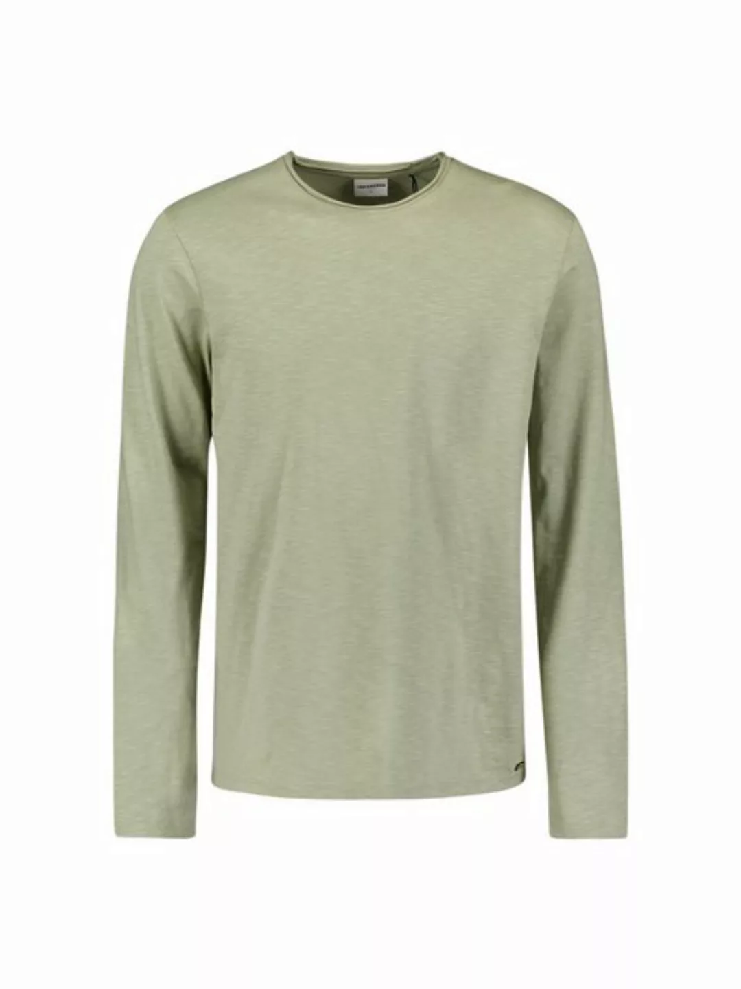 NO EXCESS Langarmshirt T-Shirt Long Sleeve Crewneck Slub günstig online kaufen