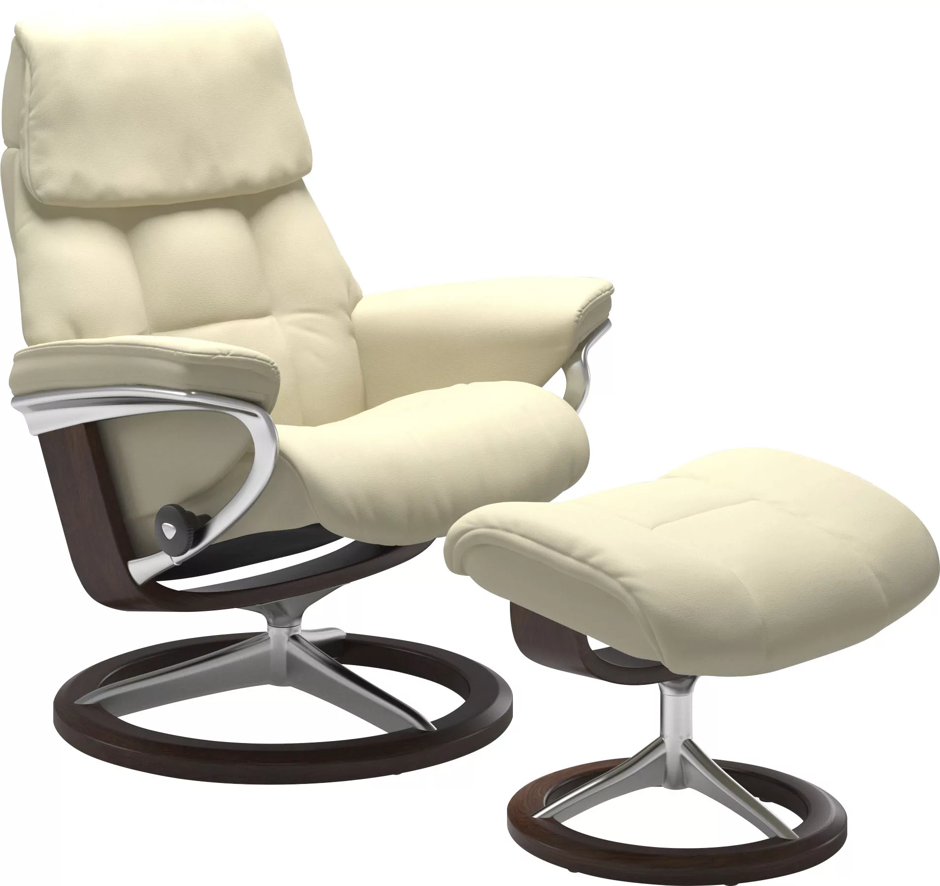 Stressless Relaxsessel "Ruby", (Set, Relaxsessel mit Hocker), mit Signature günstig online kaufen