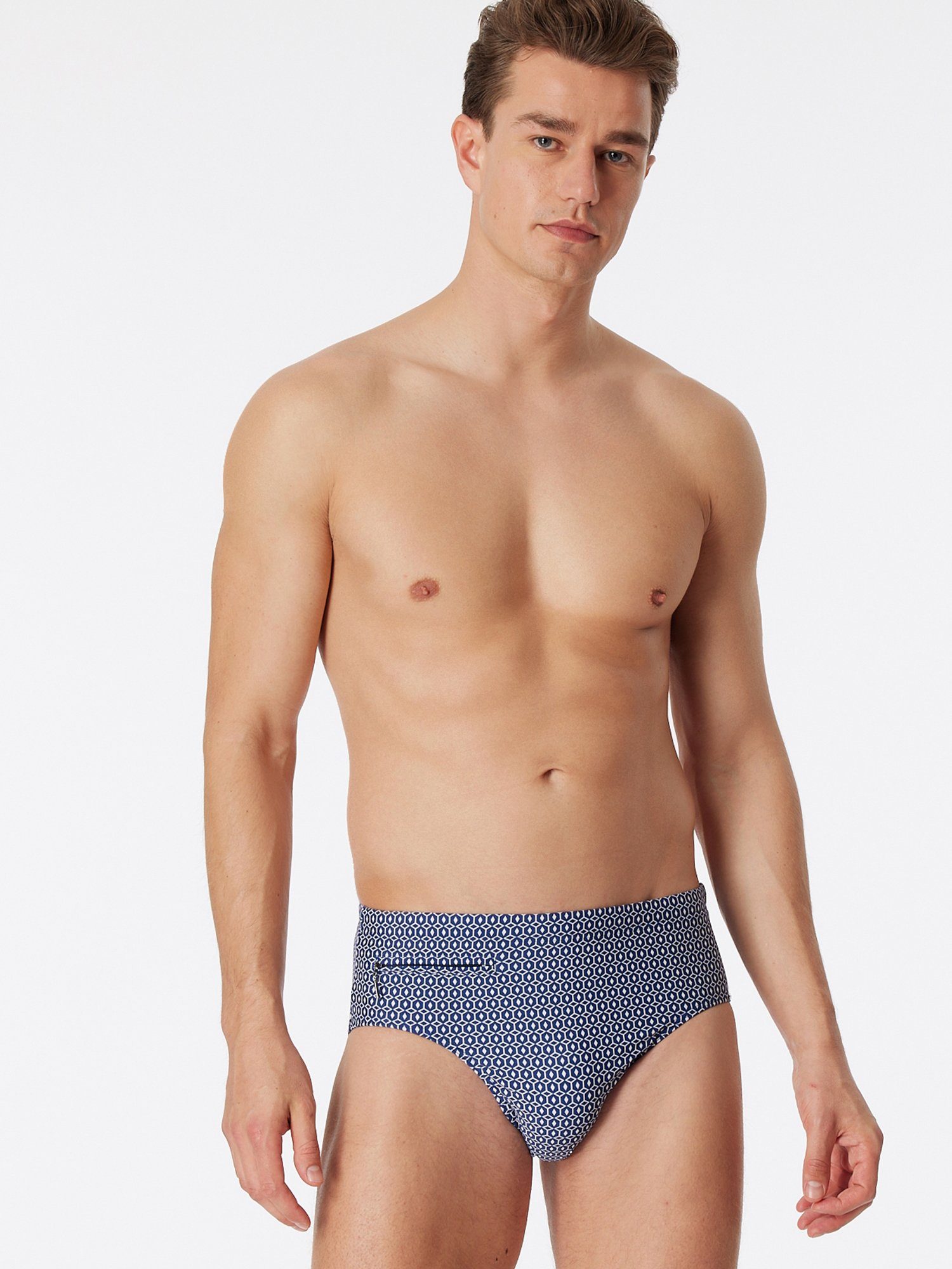 Schiesser Badehose Classic Swim Bade-Shorts Speedo günstig online kaufen