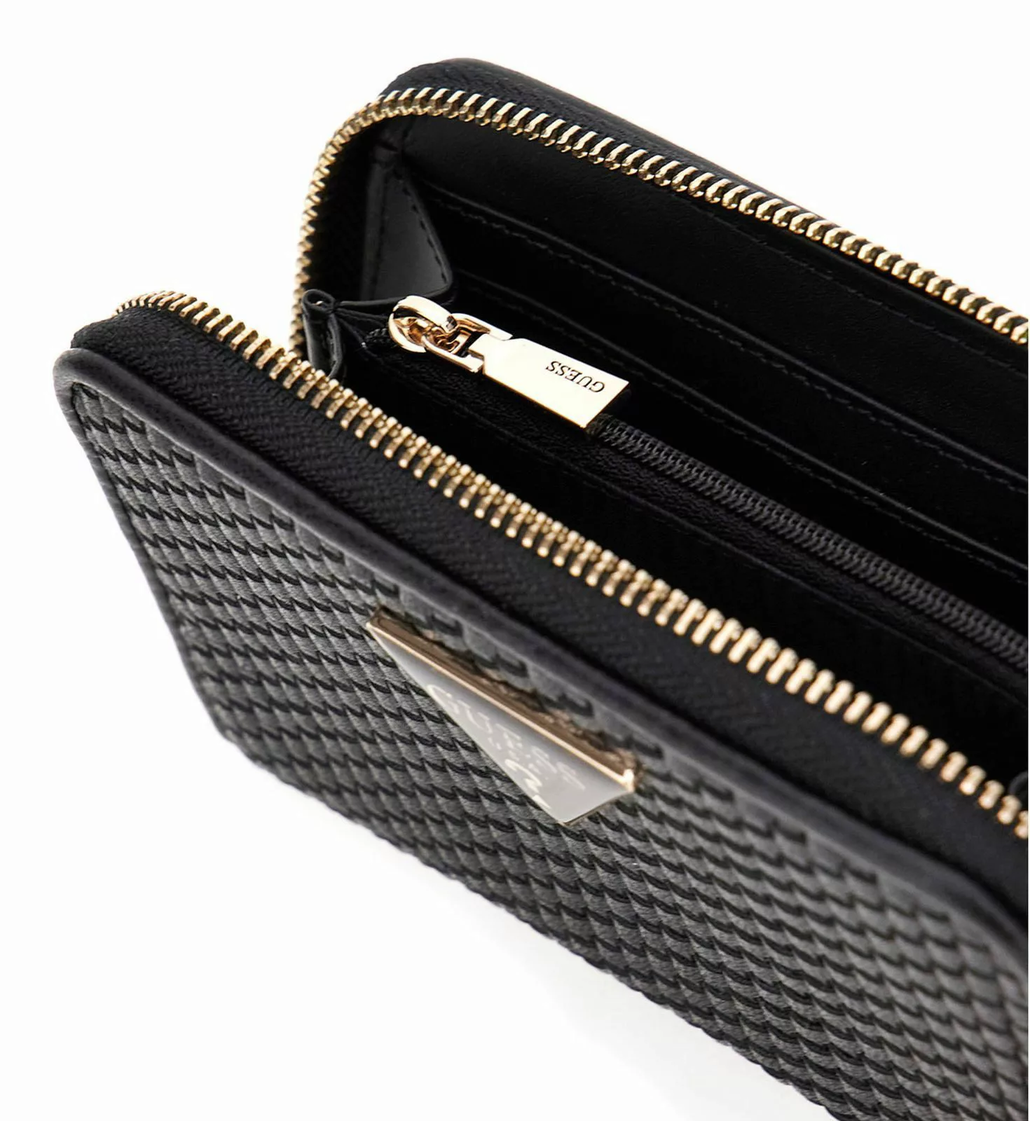 Guess Geldbörse SLG Medium Zip Around günstig online kaufen