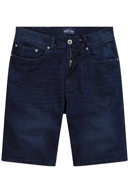 John F. Gee Jeansbermudas John F. Gee Jeans-Bermuda 5-Pocket bis 72 günstig online kaufen