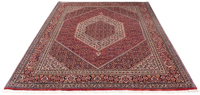 morgenland Orientteppich »Perser - Bidjar - 237 x 173 cm - dunkelrot«, rech günstig online kaufen