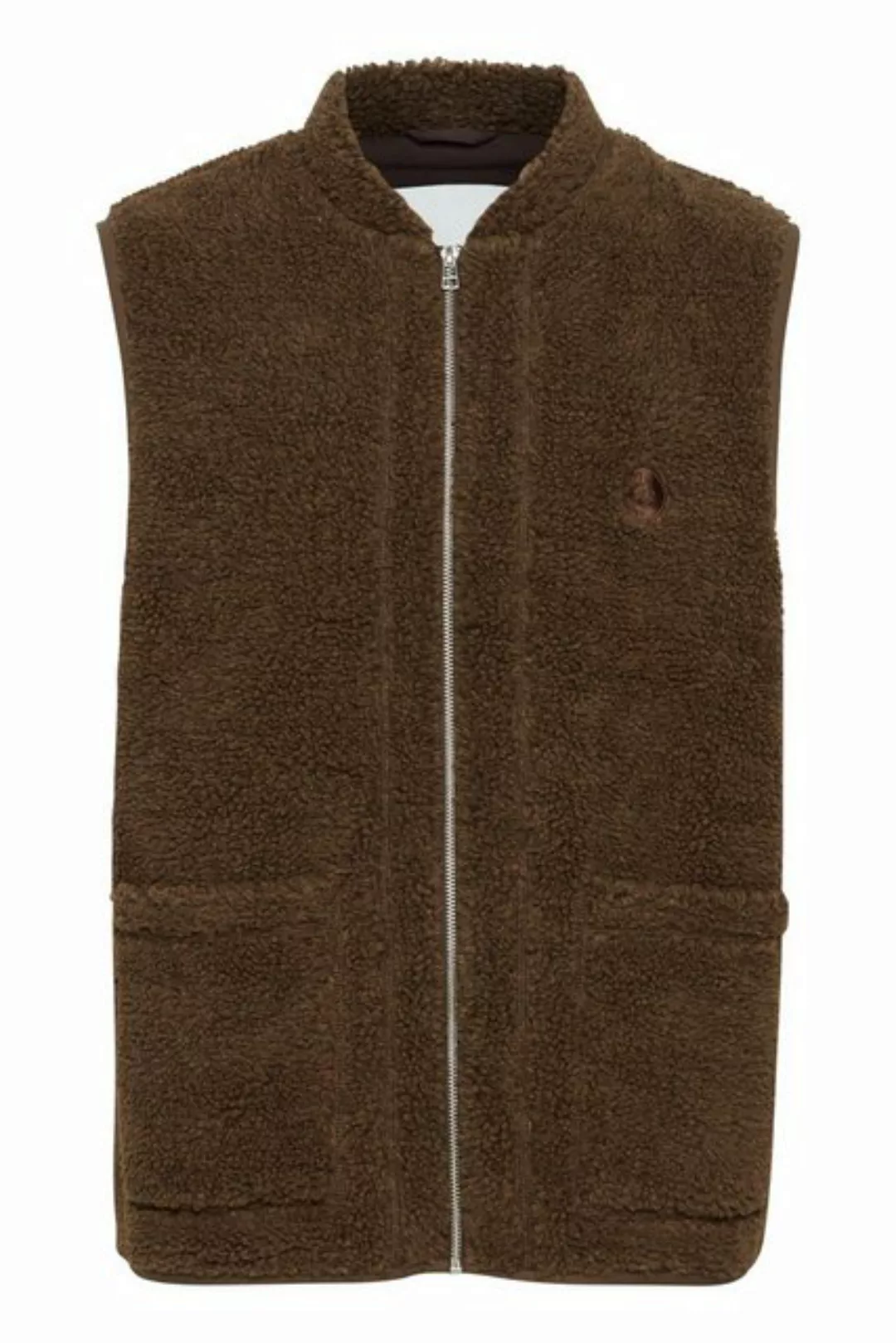 Casual Friday Fellimitatweste Jonson 0039 teddy vest 20504460 günstig online kaufen