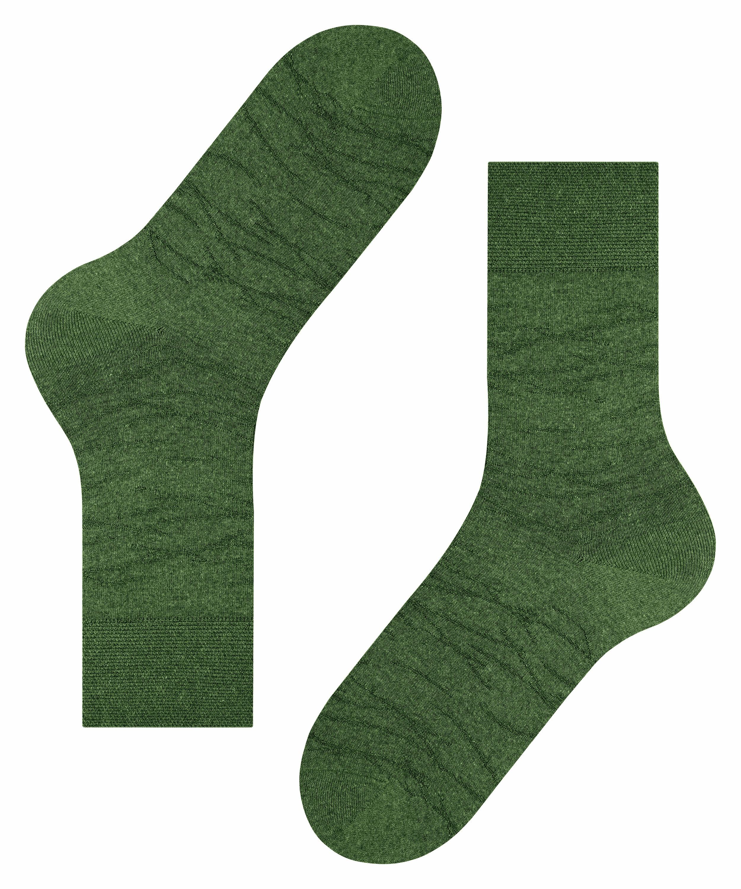 FALKE Sensitive Plant Soft Herren Socken, 39-42, Grün, Baumwolle, 12440-765 günstig online kaufen