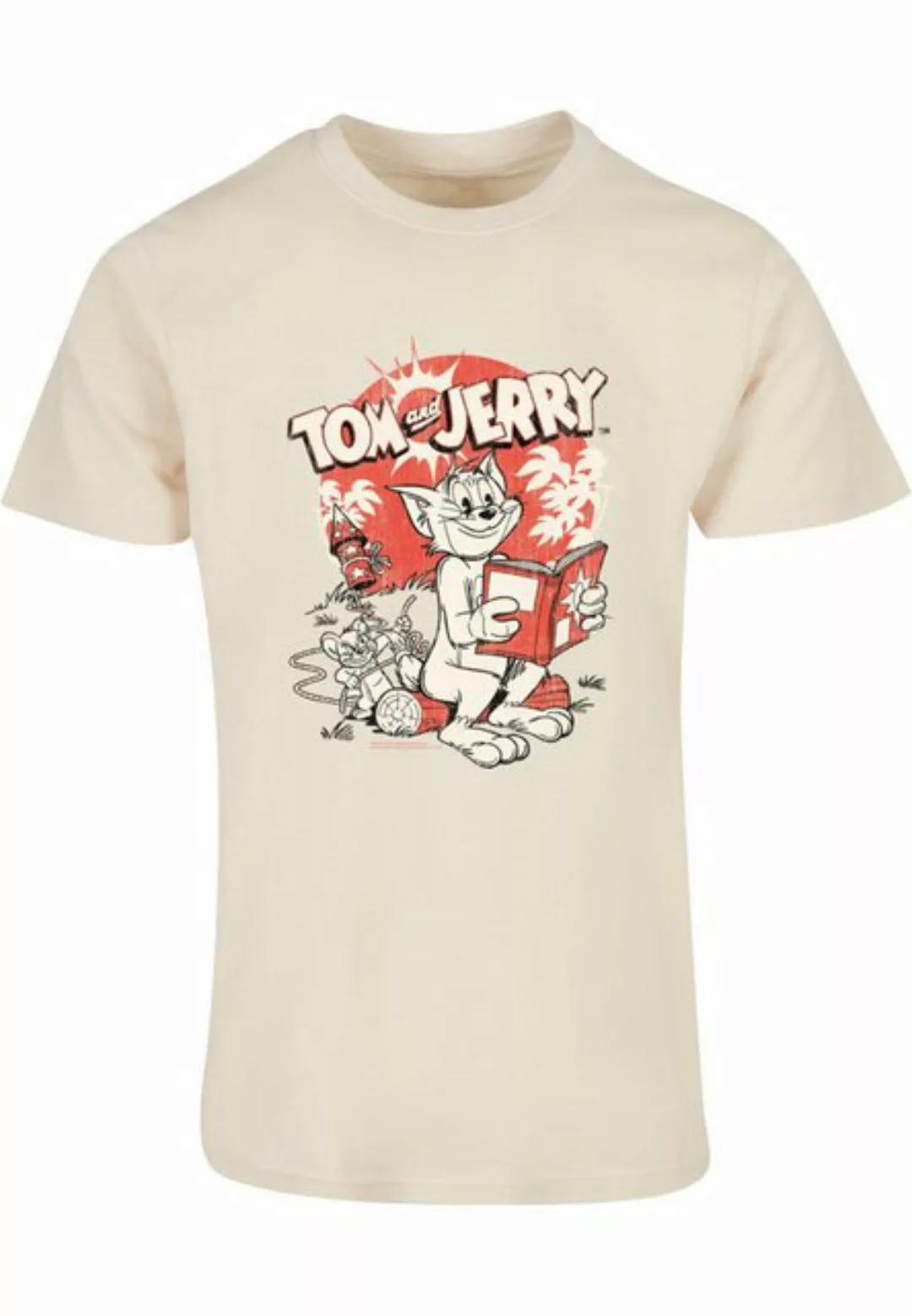 ABSOLUTE CULT T-Shirt ABSOLUTE CULT Herren Tom and Jerry - Rocket Prank T-S günstig online kaufen