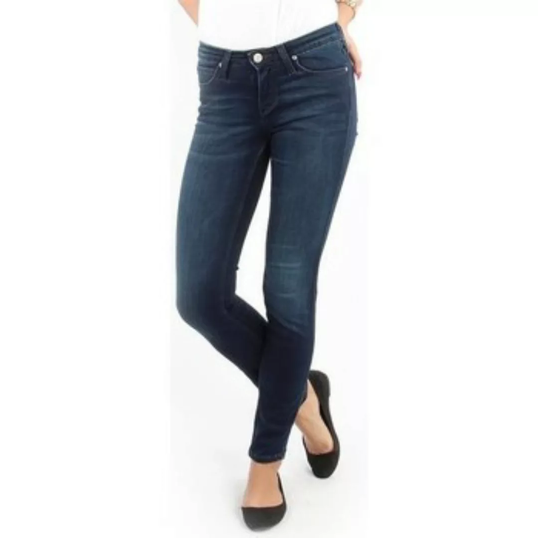 Lee  Slim Fit Jeans Jeanshose  Scarlett Skinny Pitch Royal L526WQSO günstig online kaufen