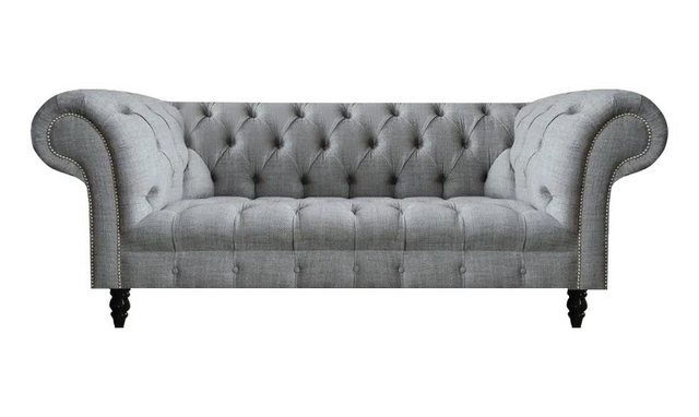 JVmoebel 3-Sitzer Sofa Dreisitzer Couch Grau Polstermöbel Wohnzimmer Modern günstig online kaufen