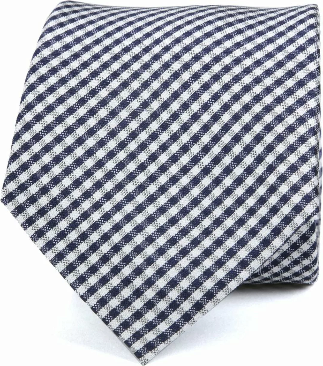 Krawatte Seide Dessin Karo K82-3 - günstig online kaufen