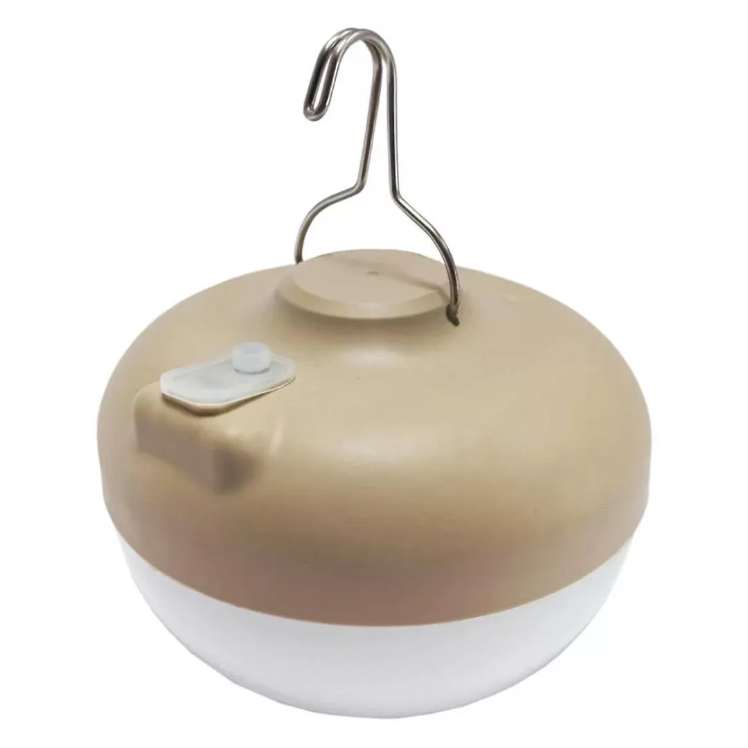 LED Akku Lichtobjekt Cherry Bulb in Beige 9W 900lm IP54 günstig online kaufen