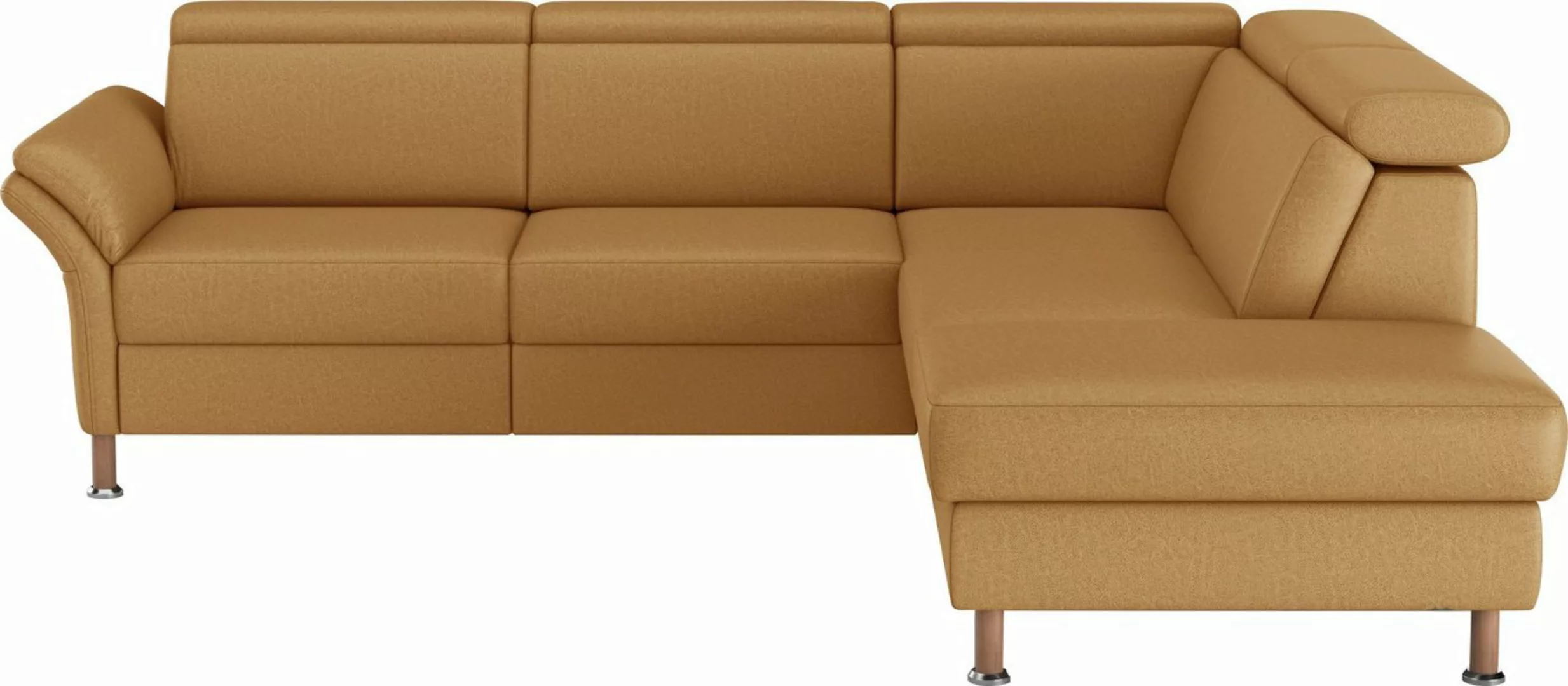 Home affaire Ecksofa Calypso L-Form, mit Relaxfunktion motorisch im Sofa 2, günstig online kaufen