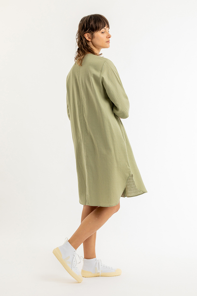 Kaftan Kleid Aus Bio-baumwolle günstig online kaufen