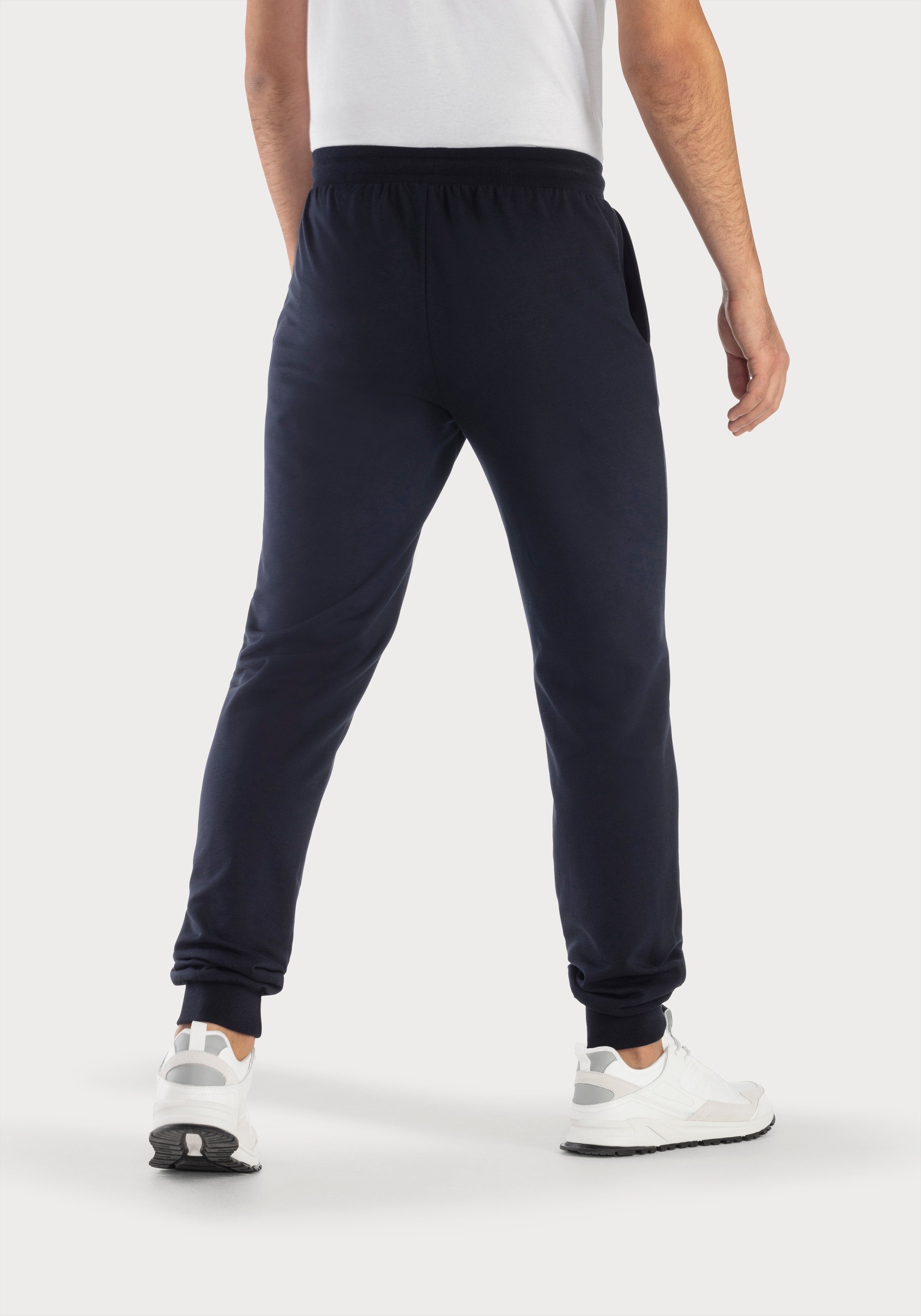 KangaROOS Sweathose, Jogginghose mit kleiner Logostickerei günstig online kaufen