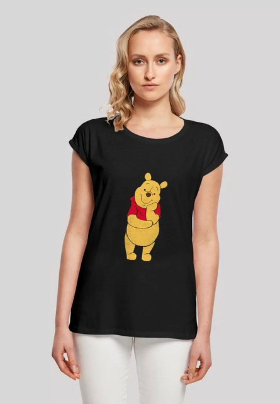 F4NT4STIC T-Shirt 'Disney Winnie The Pooh Classic' Damen,Premium Merch,Regu günstig online kaufen